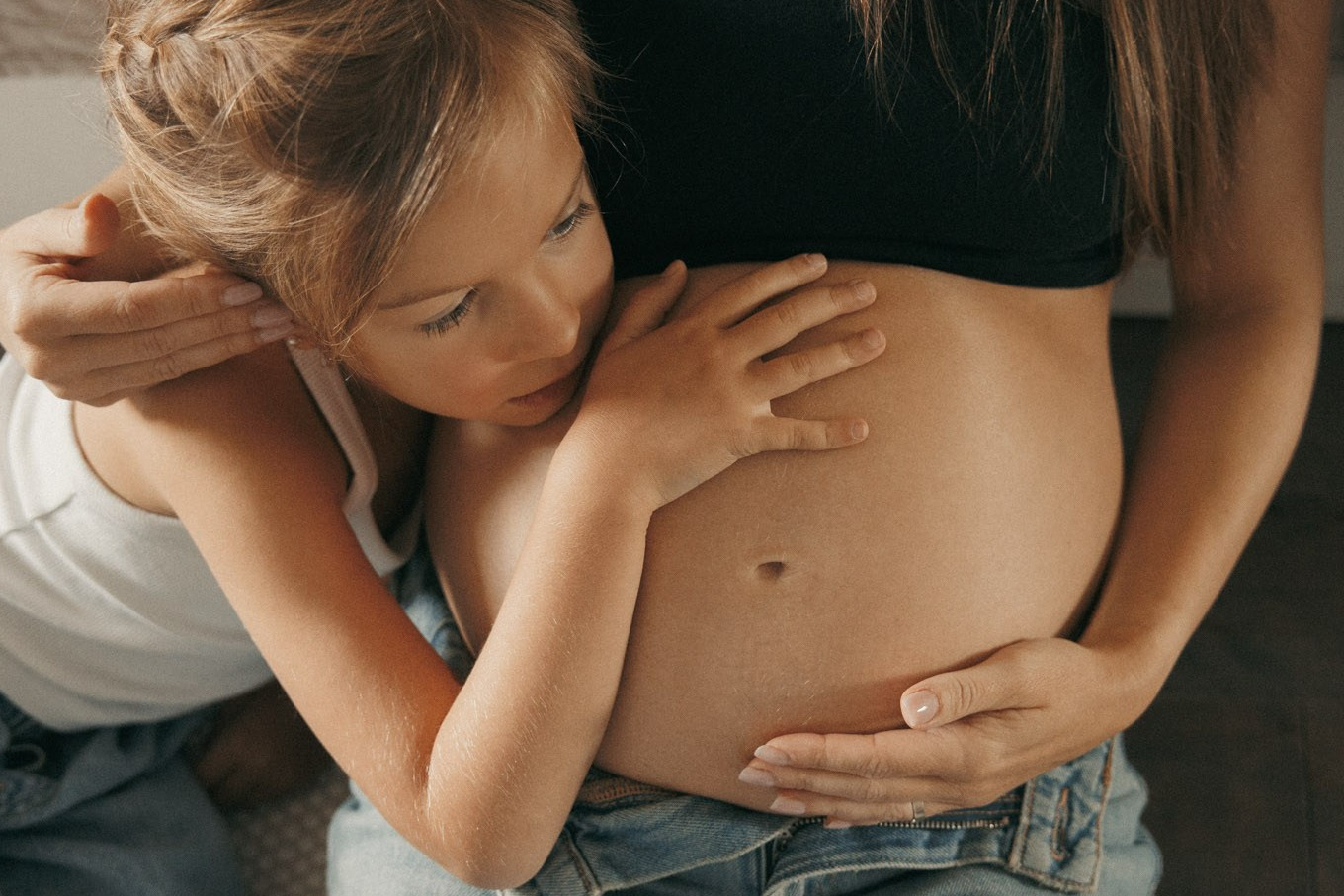 MATERNITY. Photographer Anna Gabitova