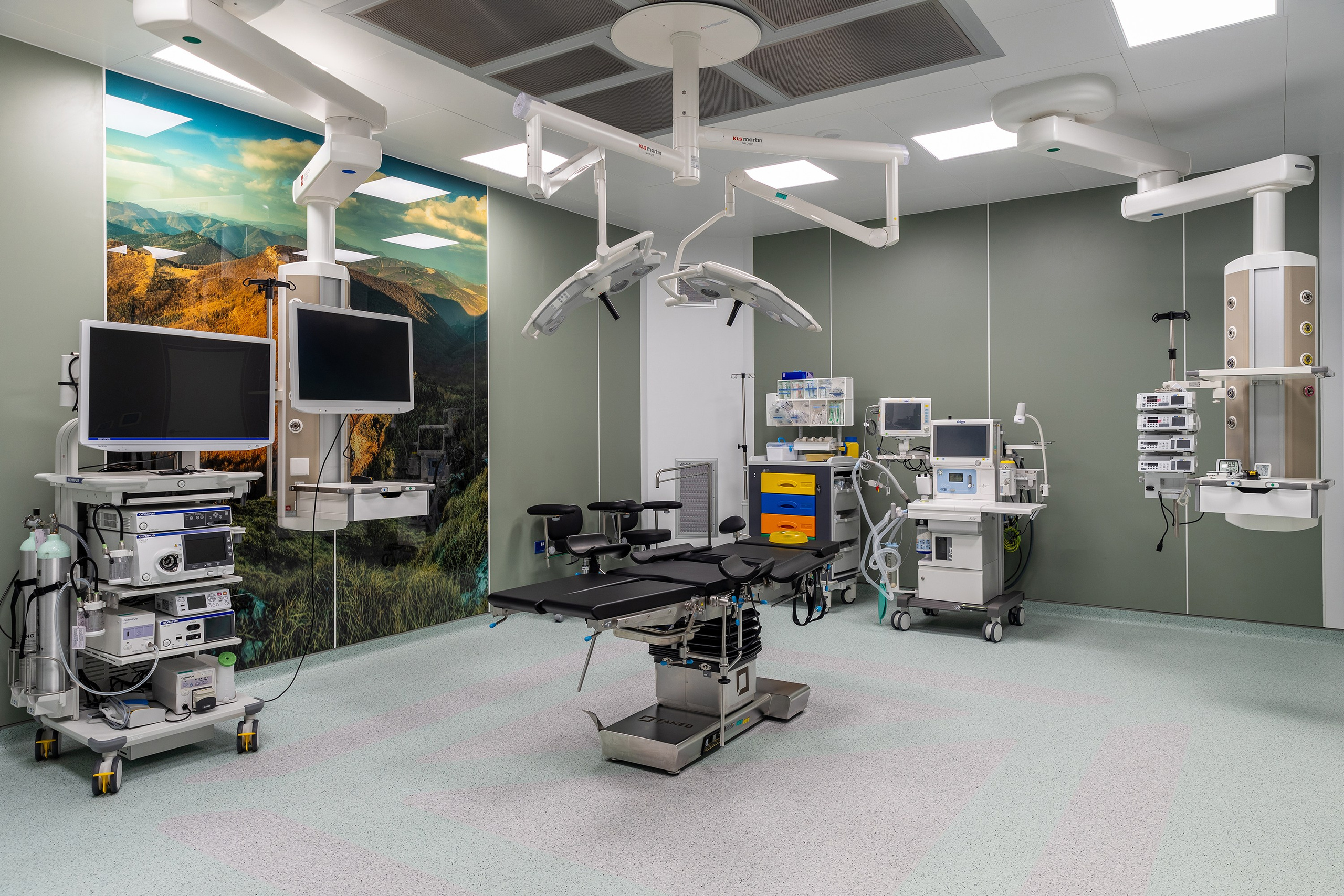 ELEMENTAL DAY SURGICAL CENTER. Interior Design | Alena Bulataya Design Buro