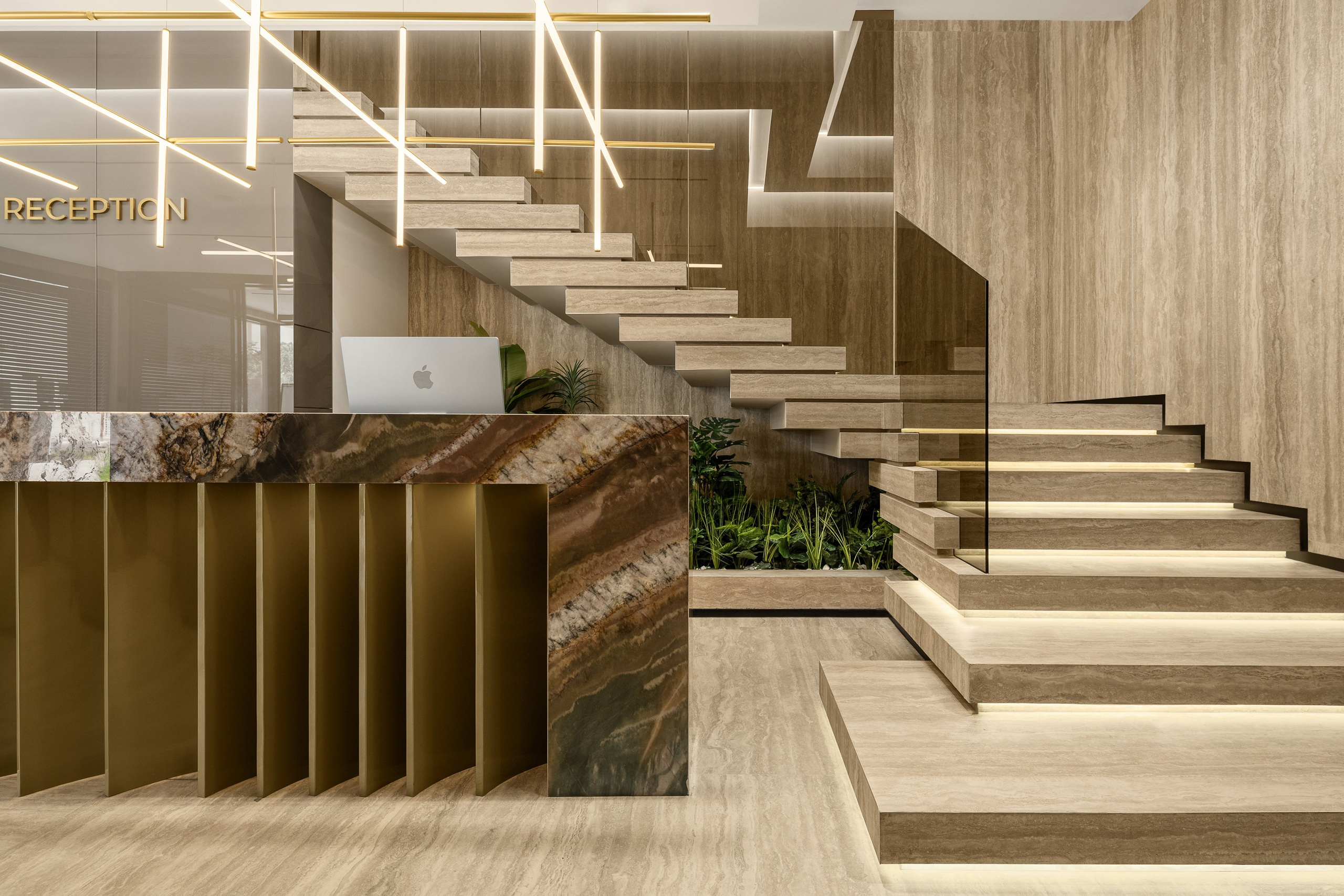 ELEMENTAL DAY SURGICAL CENTER. Interior Design | Alena Bulataya Design Buro
