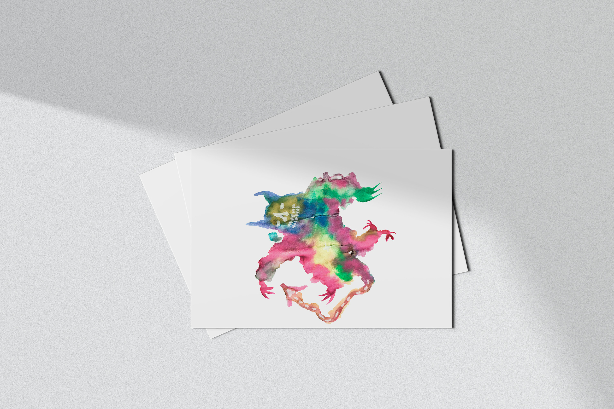 Adopt a Demon. Anna Omni — concept photographer and digital artist in Riga, Latvia