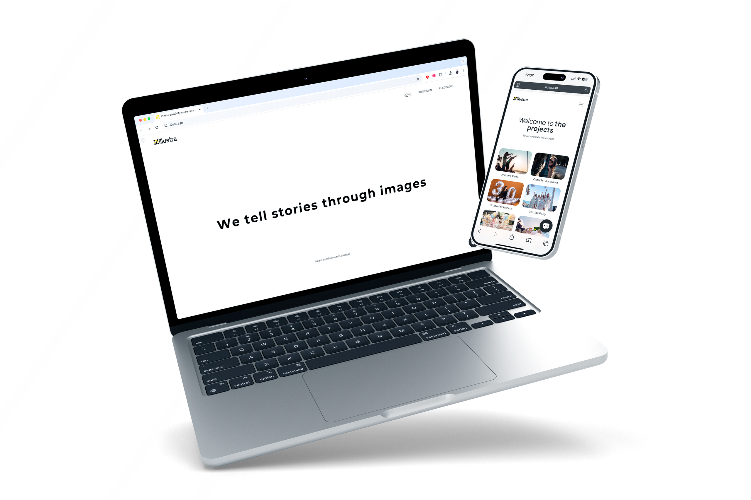 News. We are illustra. Where creativity meets strategy