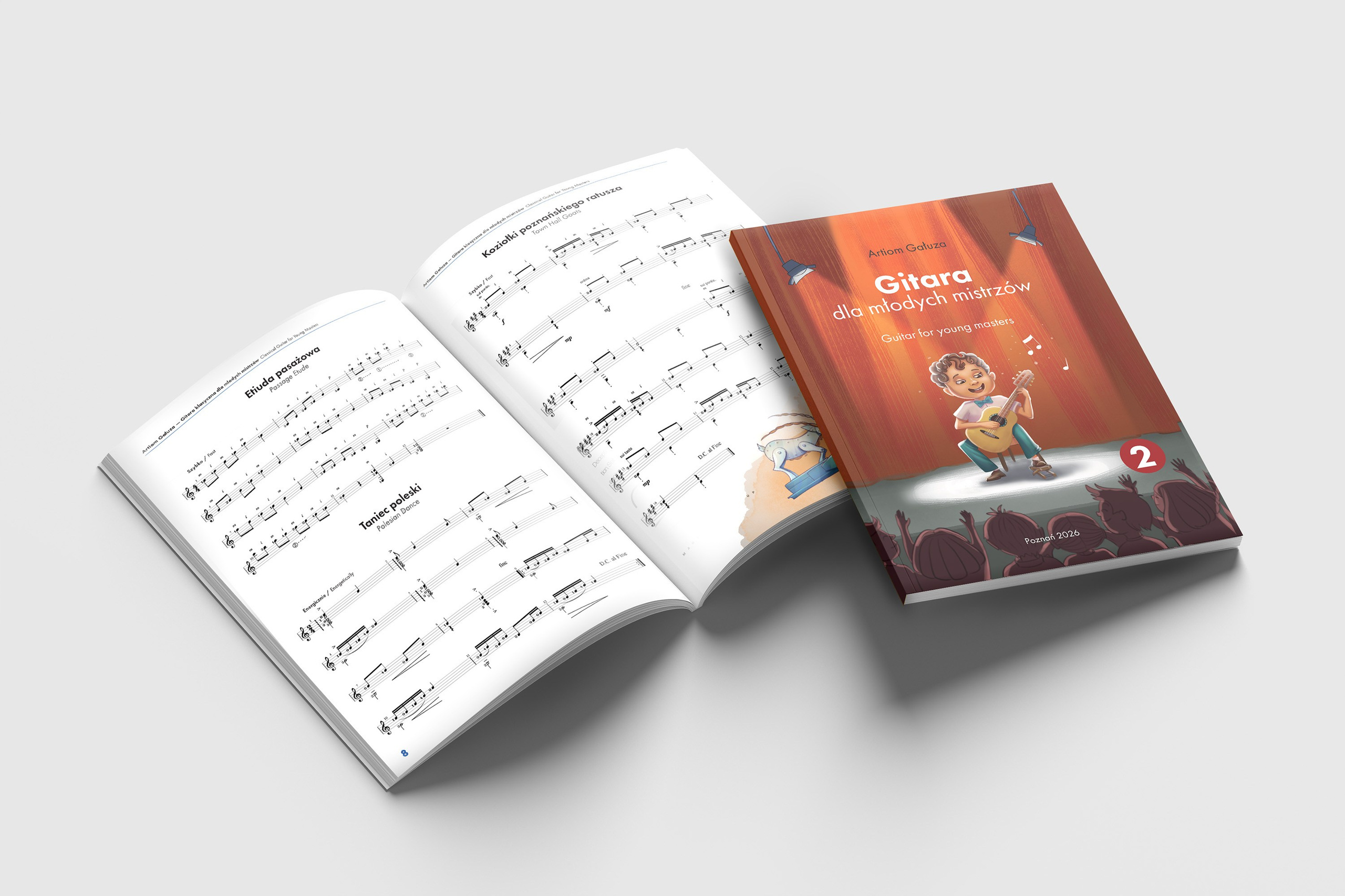 Guitar for young masters book 1