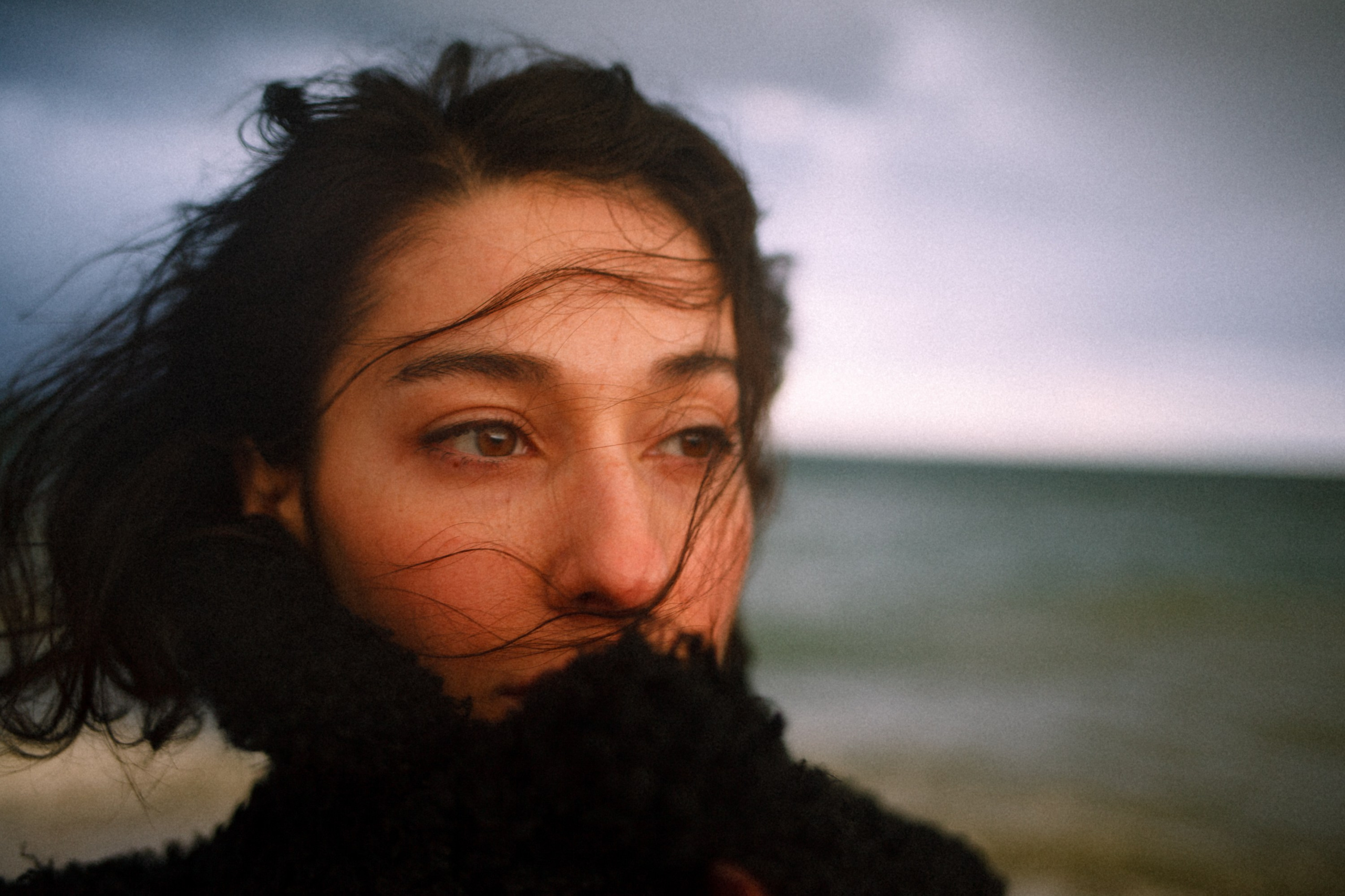 Retrato de una mujer fotografiada por Marina Kalcheva