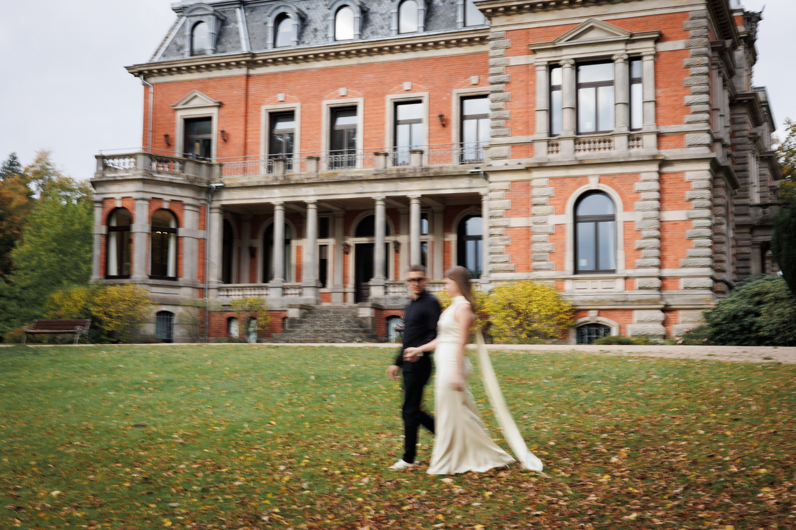 Verlobungsshooting Schloss Etelsen