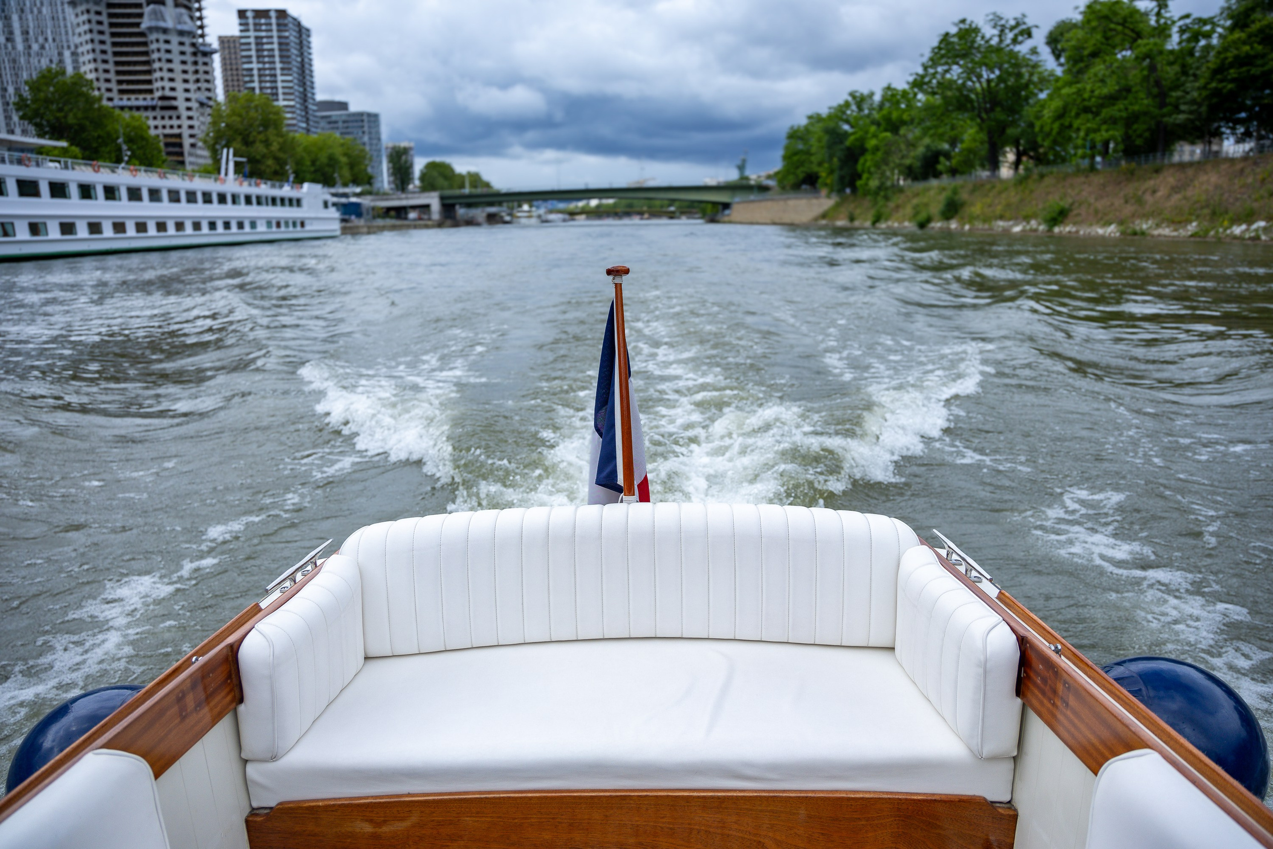 PARIS UNVEILED: ROMANTIC PROPOSAL ON THE SEINE. Photographe à Paris