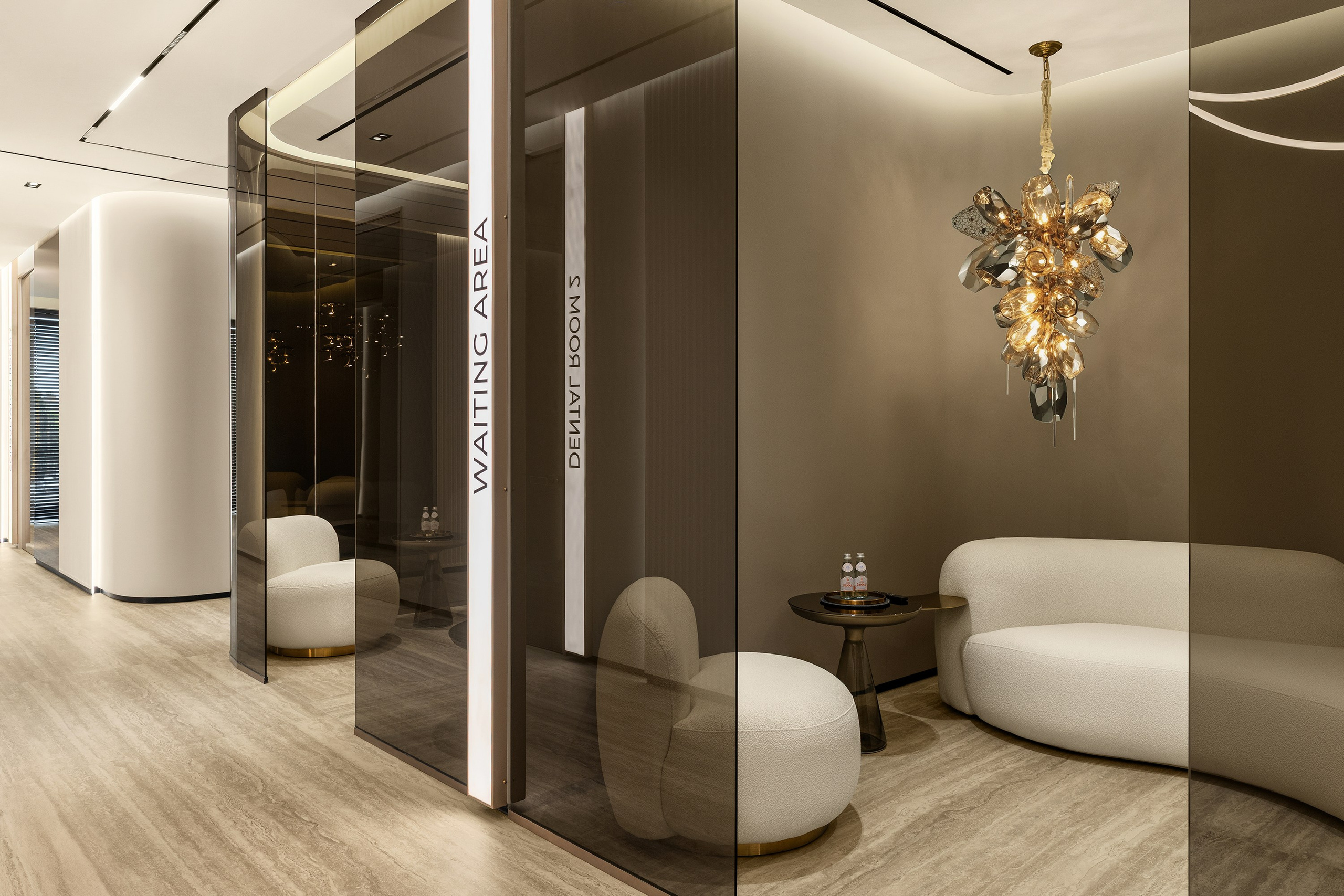 ELEMENTAL DAY SURGICAL CENTER. Interior Design | Alena Bulataya Design Buro
