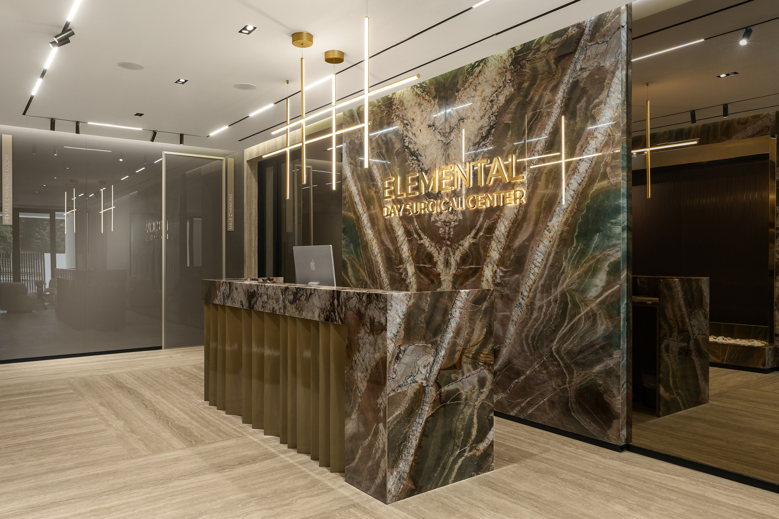 ELEMENTAL DAY SURGICAL CENTER. Interior Design | Alena Bulataya Design Buro
