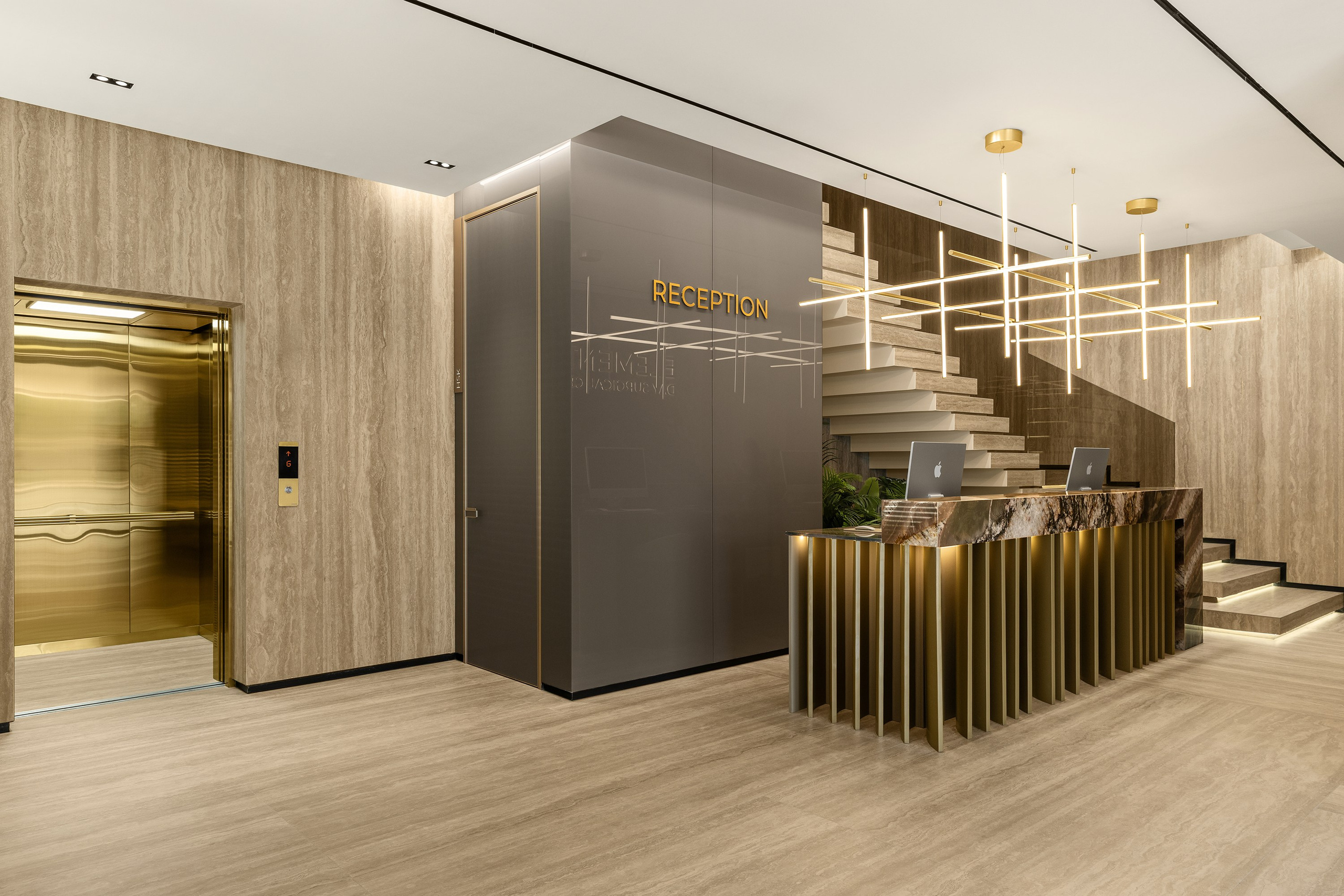 ELEMENTAL DAY SURGICAL CENTER. Interior Design | Alena Bulataya Design Buro
