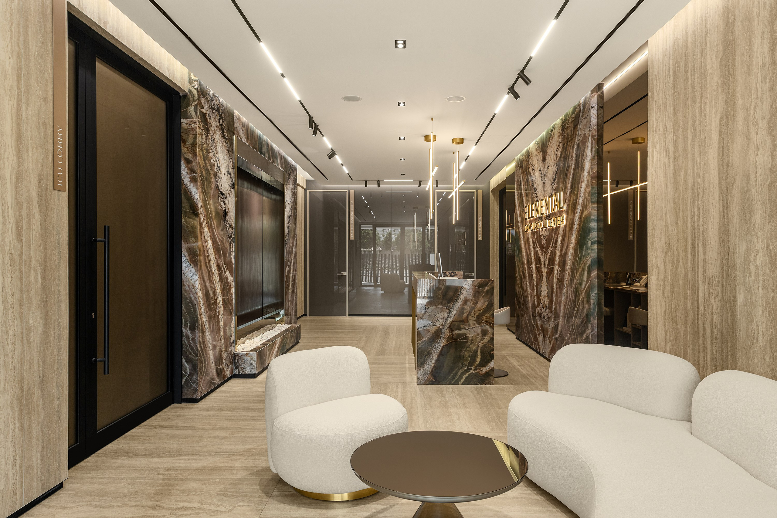 ELEMENTAL DAY SURGICAL CENTER. Interior Design | Alena Bulataya Design Buro