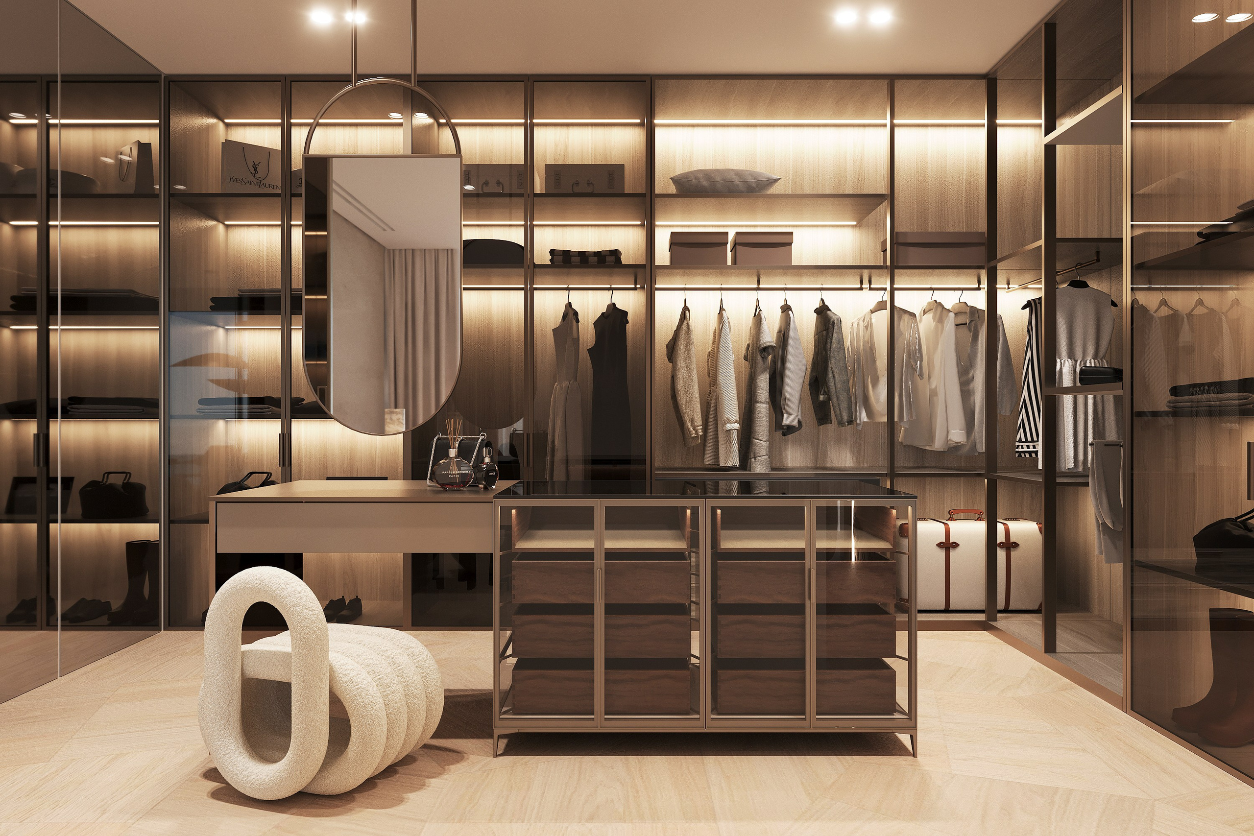 WHITE VILLA IN DUBAI