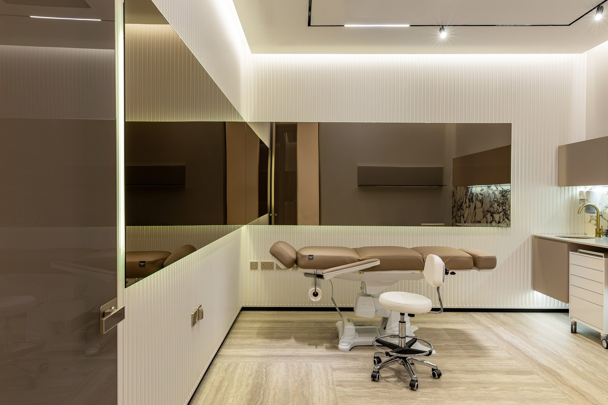 ELEMENTAL DAY SURGICAL CENTER. Interior Design | Alena Bulataya Design Buro