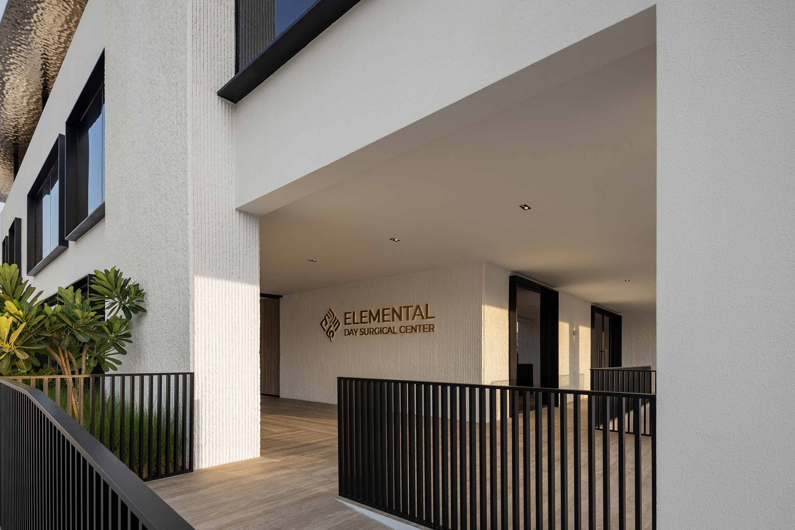 ELEMENTAL DAY SURGICAL CENTER. Interior Design | Alena Bulataya Design Buro