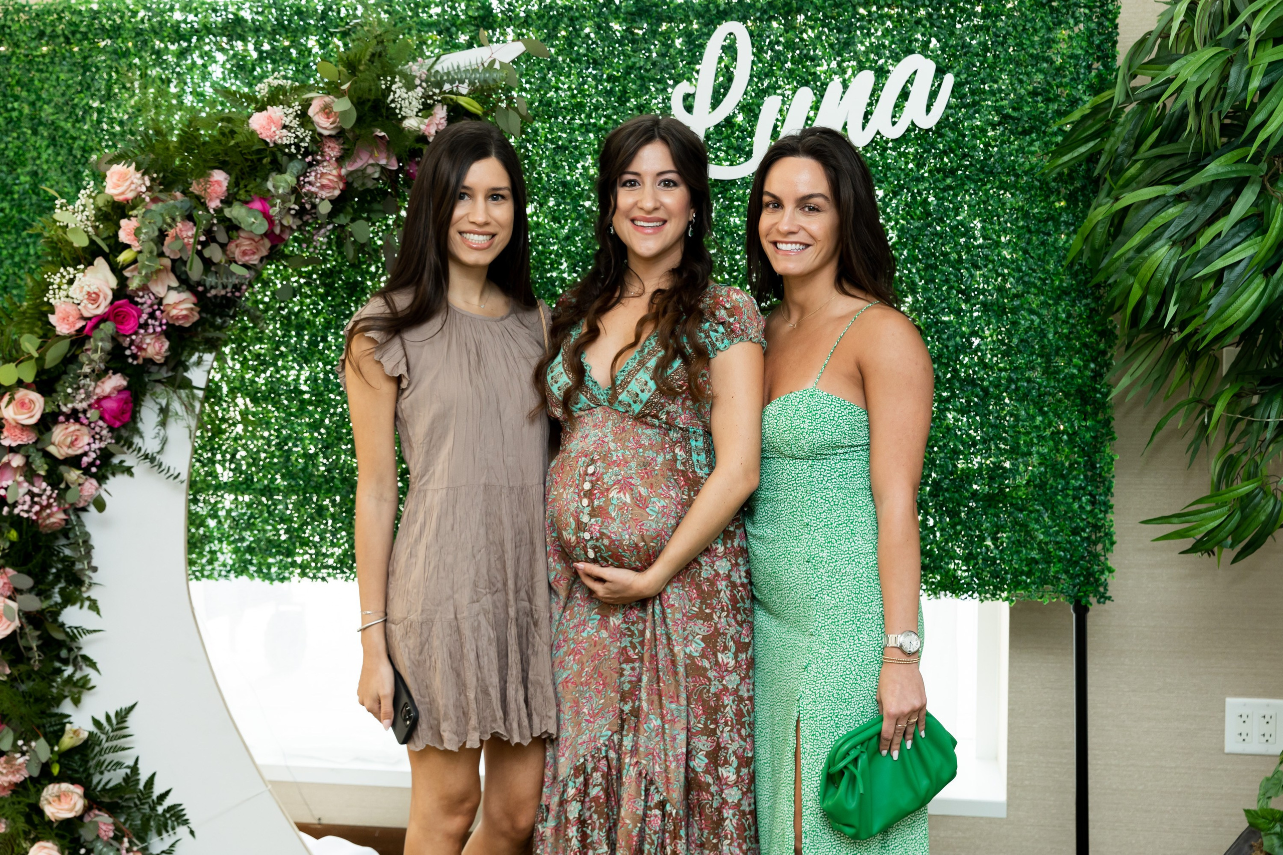 Daniela’s Baby Shower on Brickell Location. Miami Family and Event Photographer