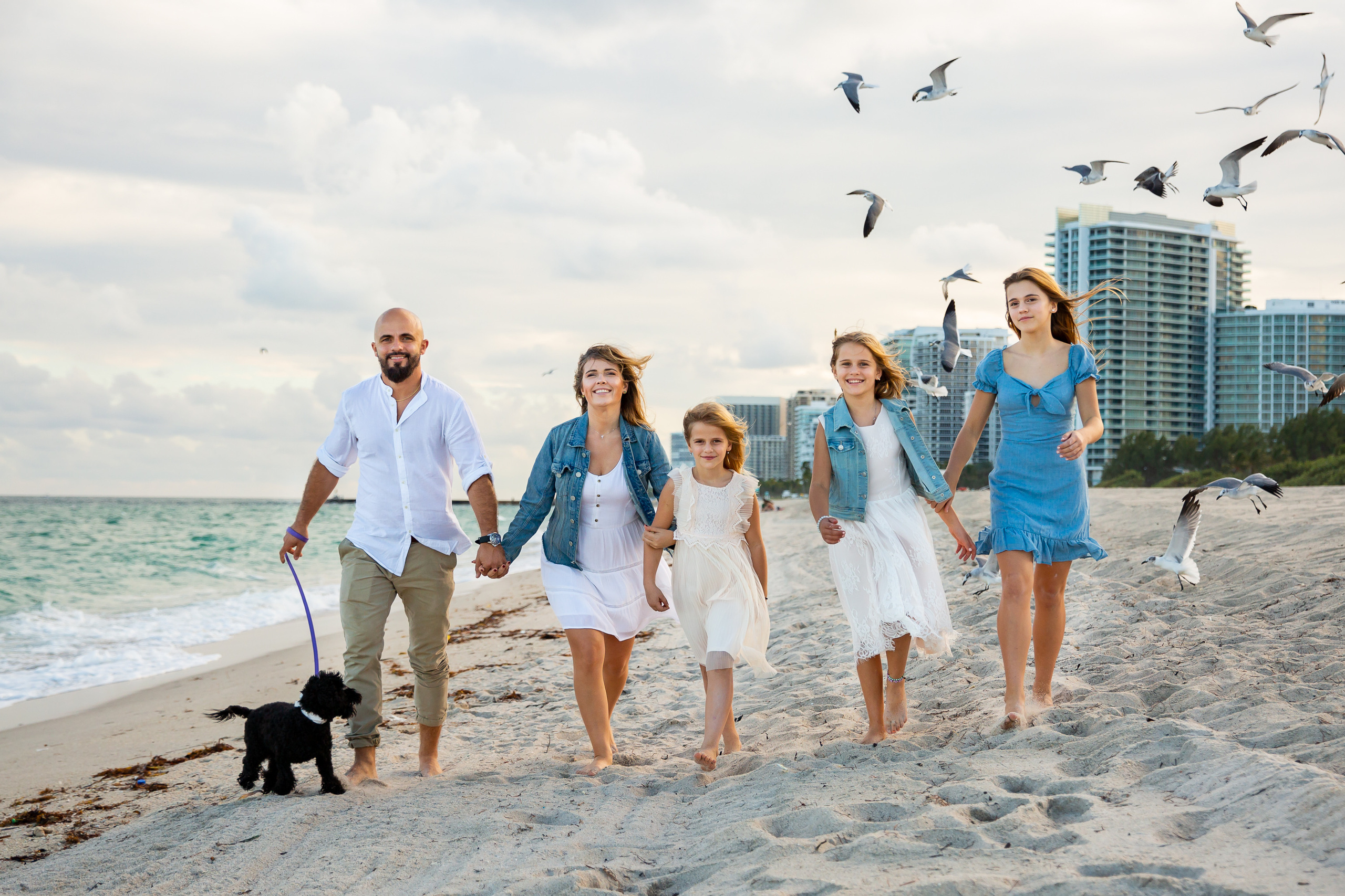 Haulover Beach Photosession. Miami Family and Event Photographer