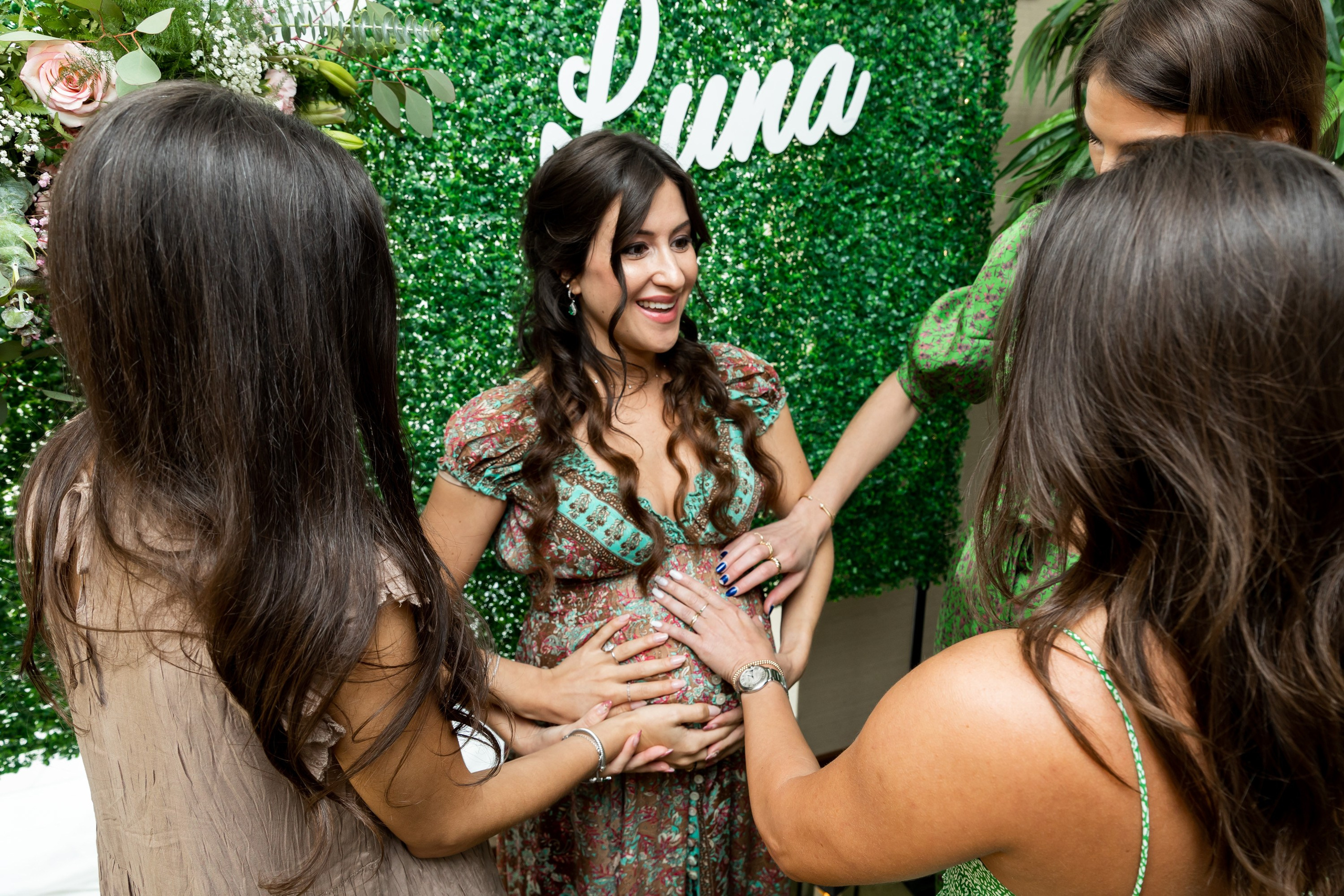 Daniela’s Baby Shower on Brickell Location. Miami Family and Event Photographer