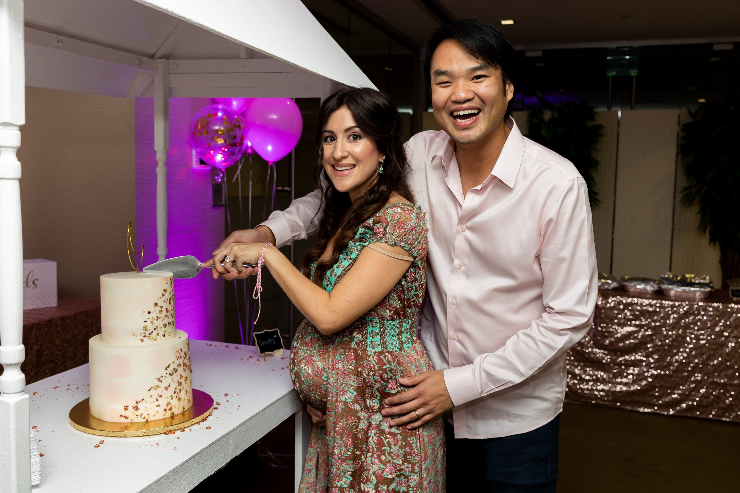 Daniela’s Baby Shower on Brickell Location. Miami Family and Event Photographer