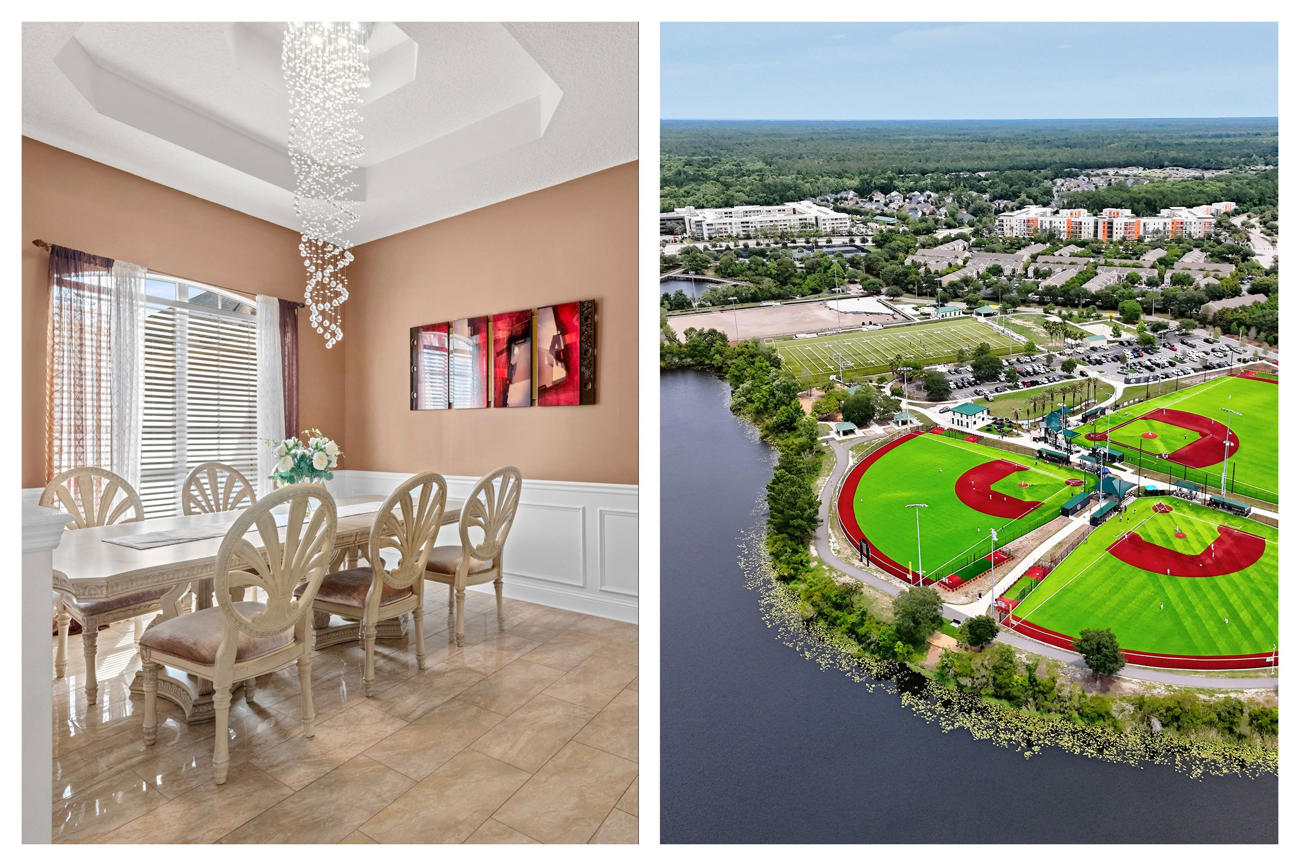 Gold Real Estate Media Package in Jacksonville, FL | Jax Realty Visuals