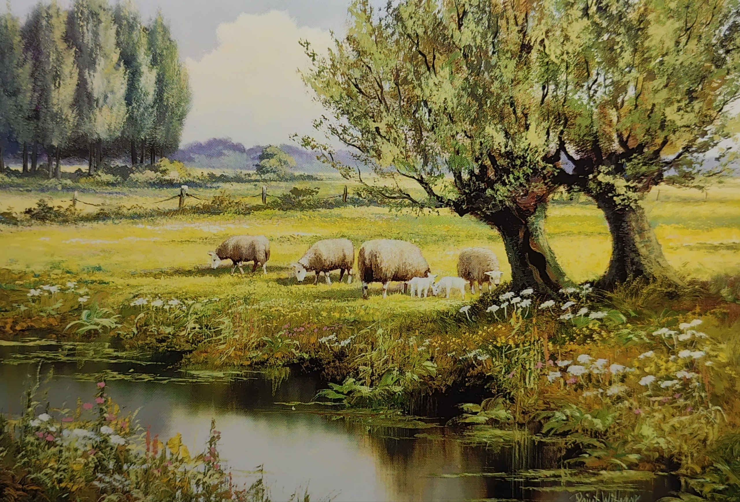 Reint Withaar — художник удивительных пейзажей. Фотограф, любитель винтажа, коллекционер винтажных открыток и создатель историй на пересечении прошлого и личного. Ирина Дайнакова