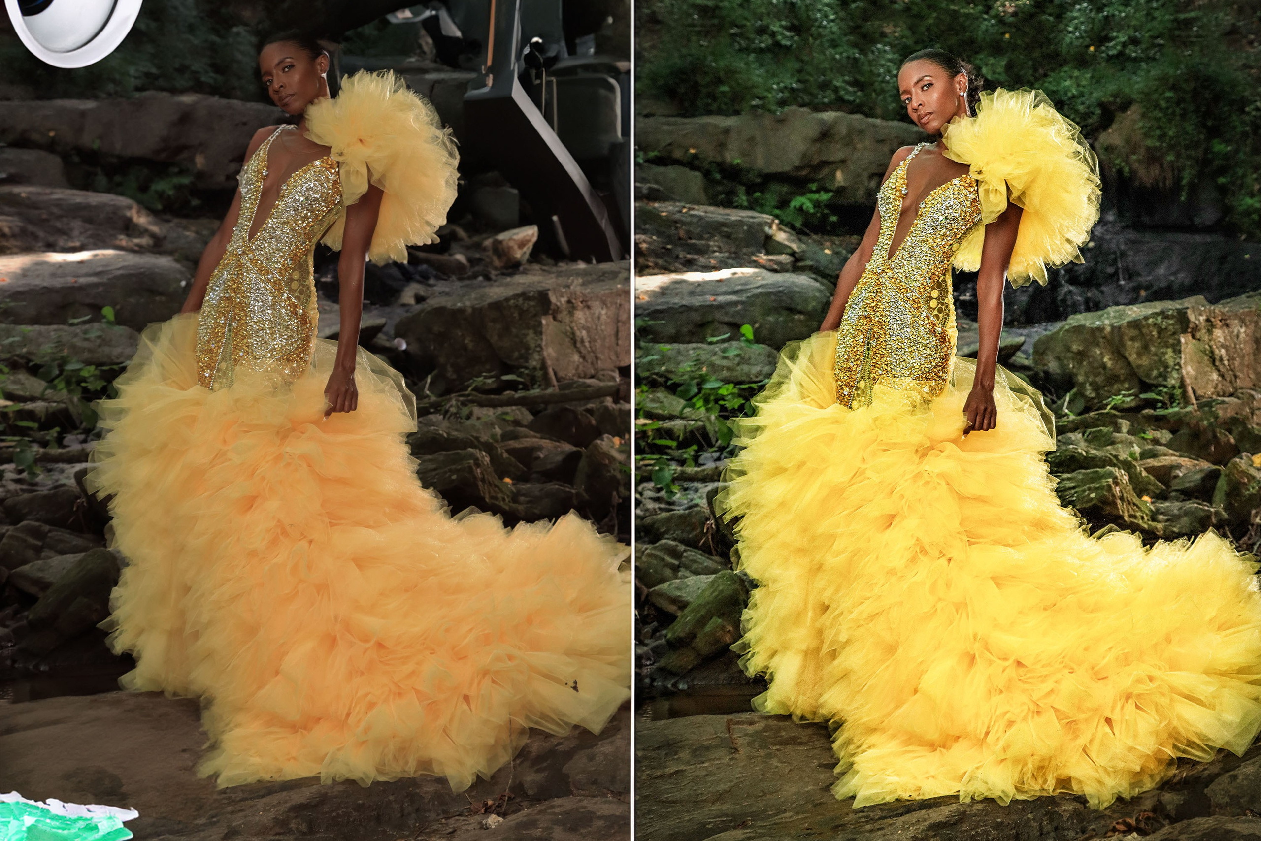 fashion photo retouching