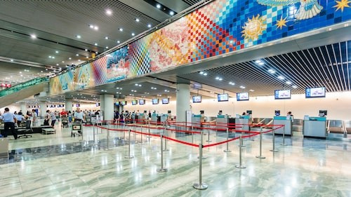 Macau Airport | Macau 🇲🇴  City 🏙️ 