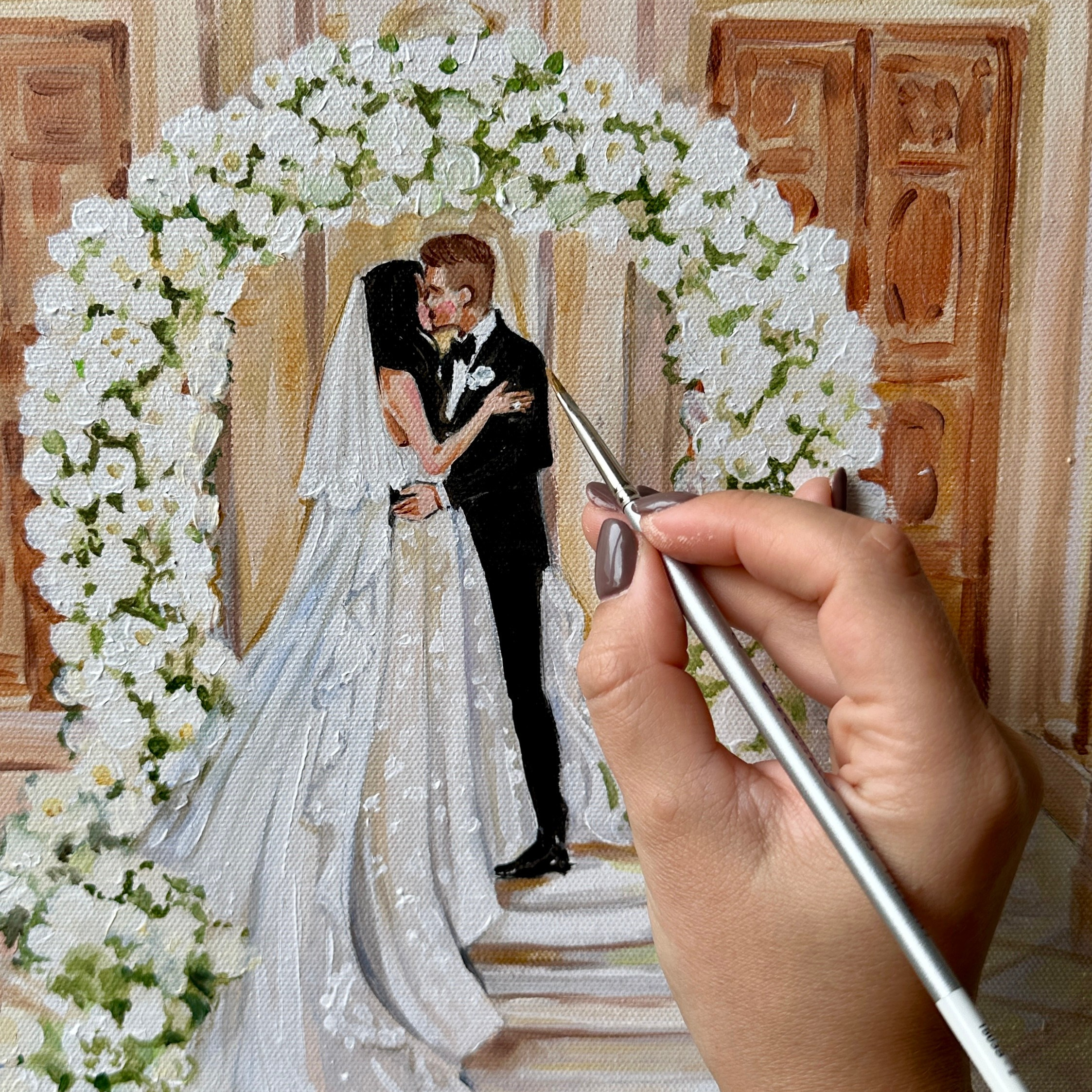 Live Sketching. InnaIllustrator