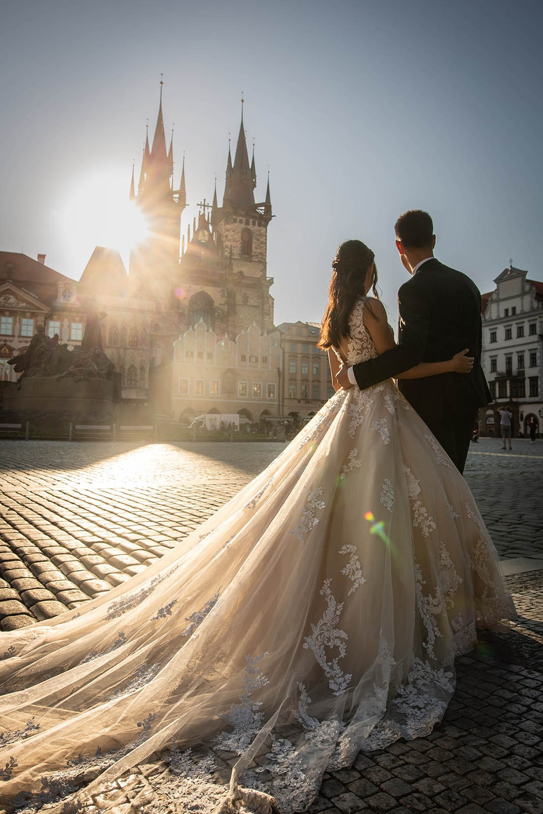 Top Locations in Prague for Sunrise Engagements. Kurt Vinion | Prague Engagement & Pre-Wedding Photographer