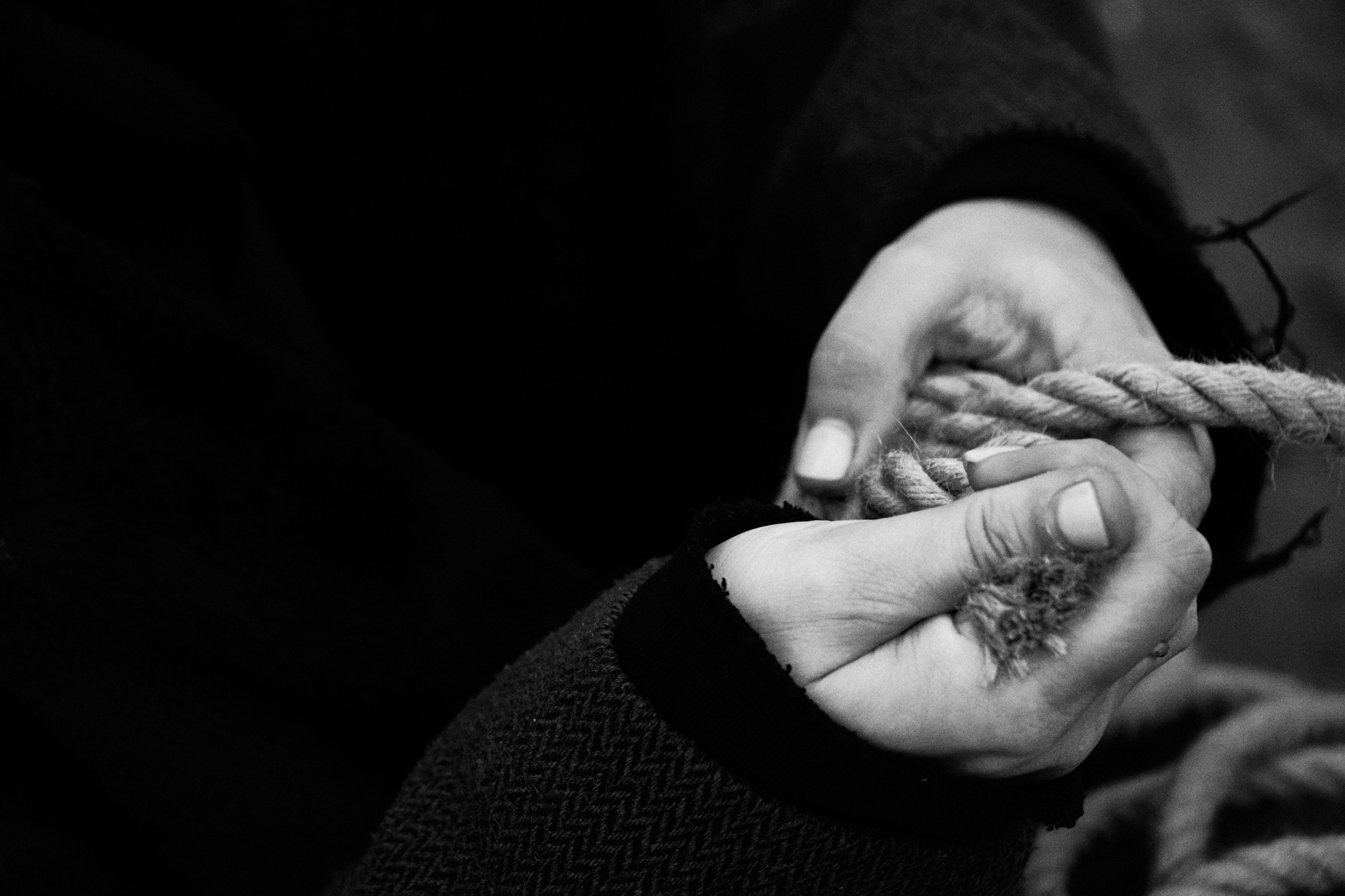 SHADOW. Kristina Chimbaraite — Conceptual Portrait Photographer in Europe