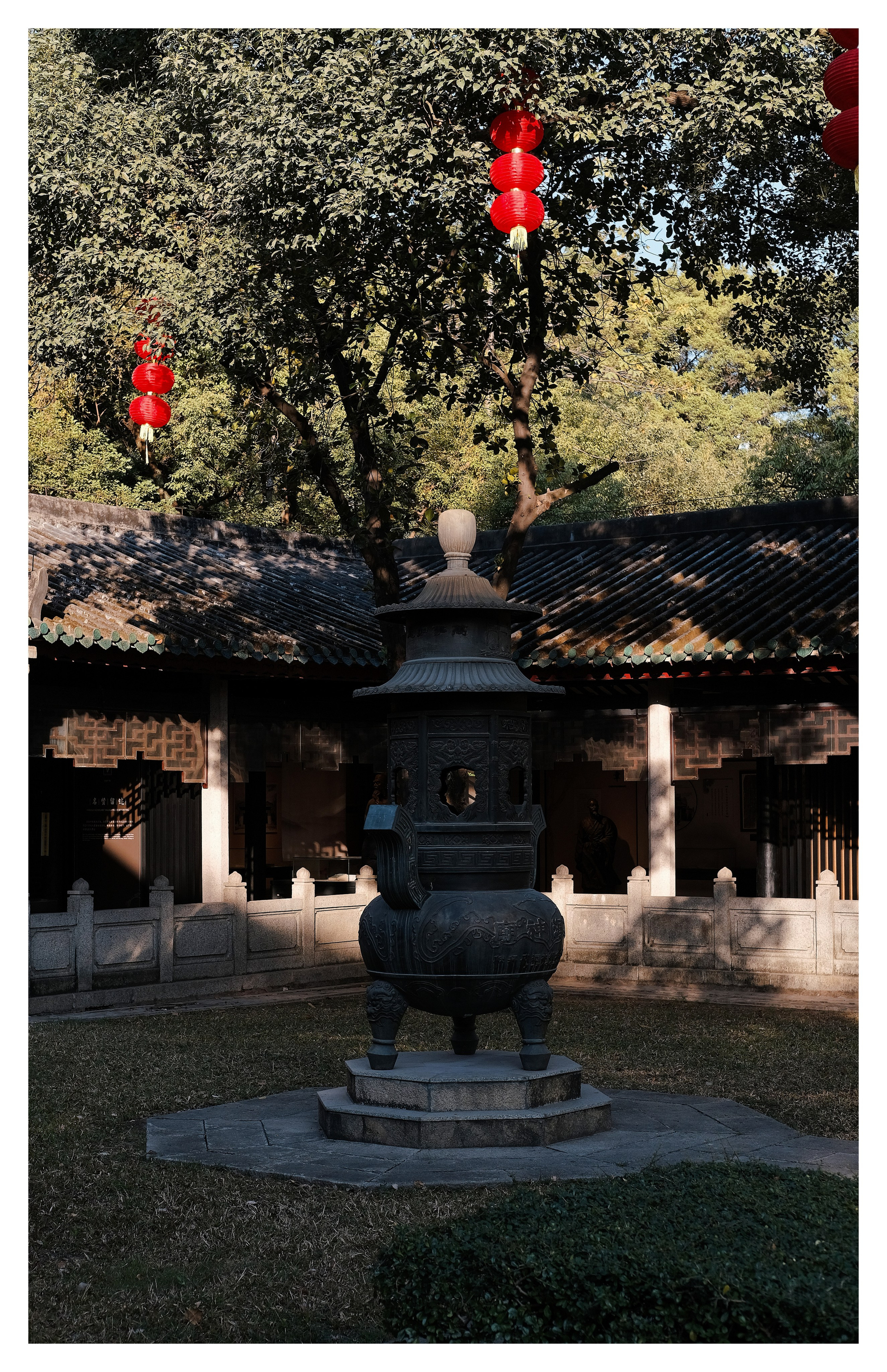 Nanhai God Temple - Guangzhou, China | Line 13 Station 27