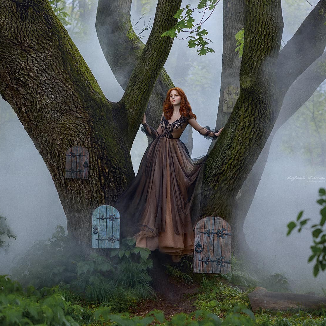 STORY TALE. Art photographer in Amsterdam, the Netherlands Irina Dzhul