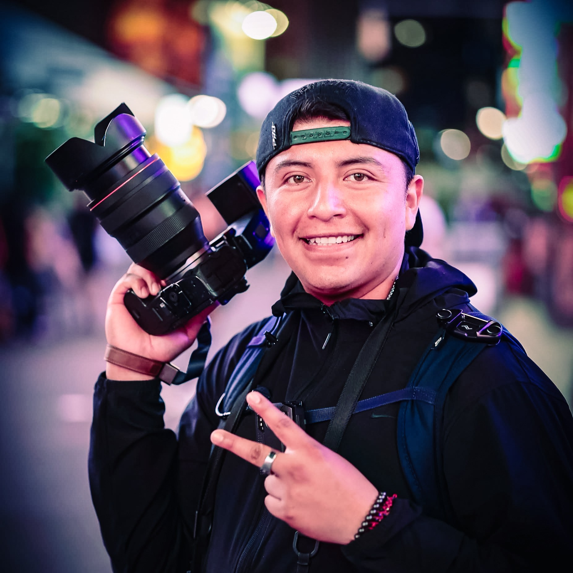 Photographer Jesus Mendez