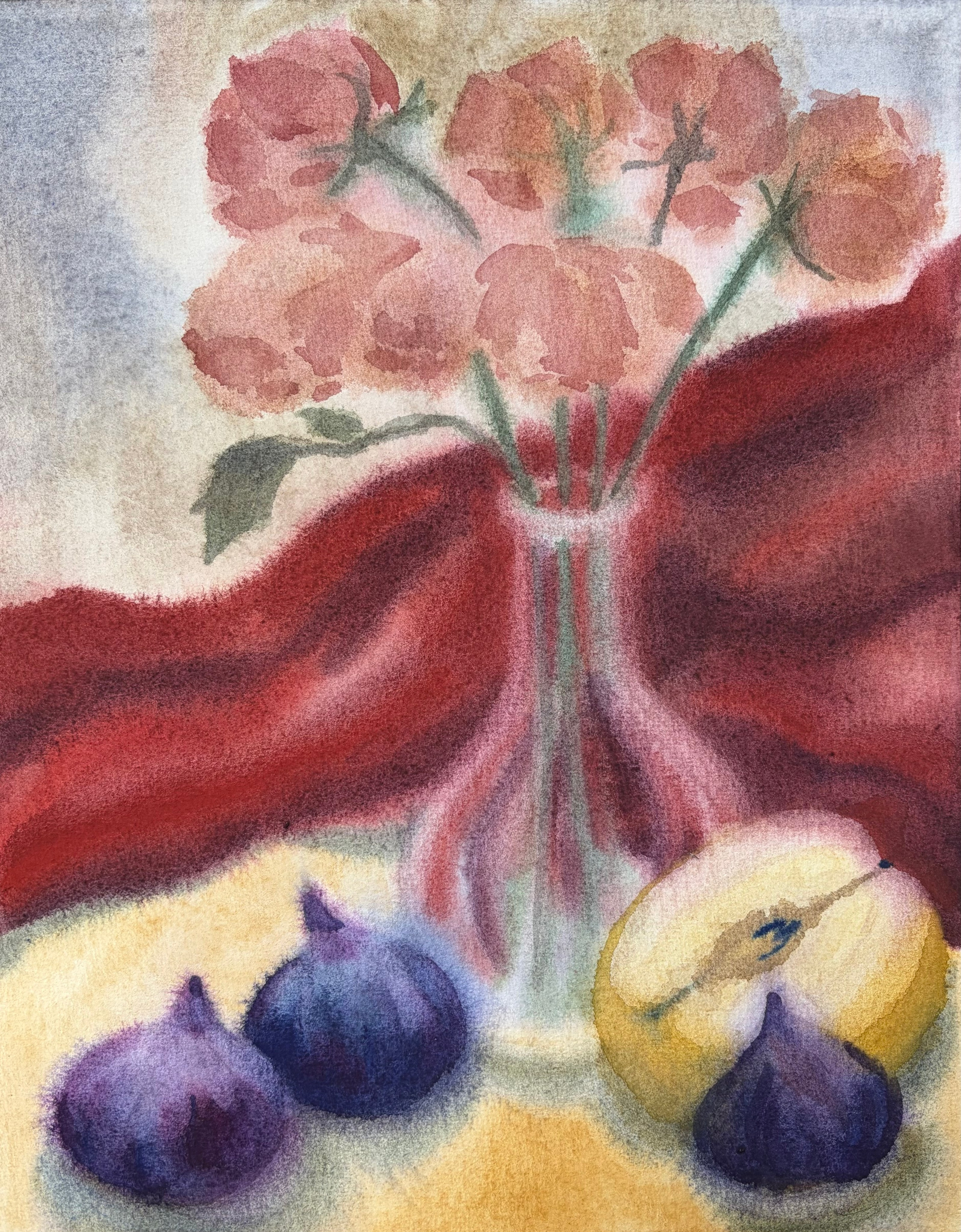 Aquarelle. Artiste Marina Semenova