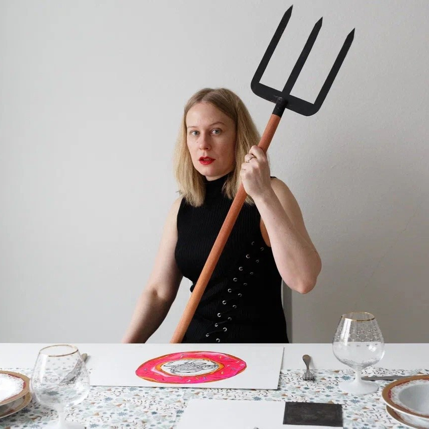 Школа современного искусства Лени Сморагдовой