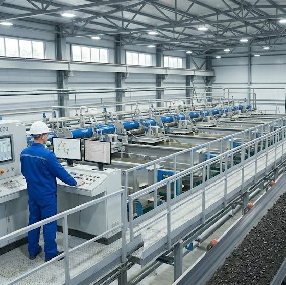 Проекты. Industrial Engineering & Mineral Processing Solutions Skarb Company