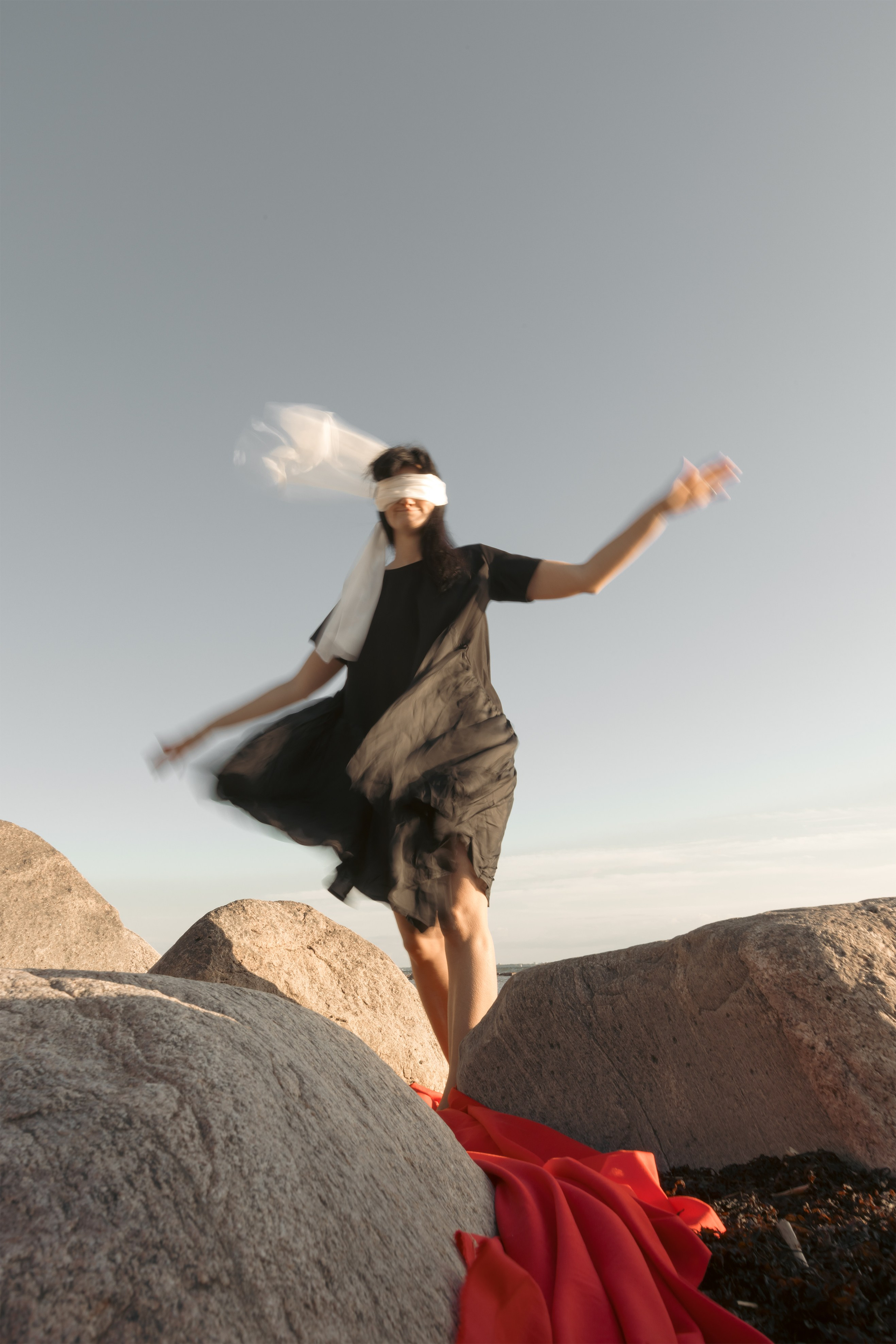 It's good where I am. Профессиональный фотограф в Таллинне Анастасья