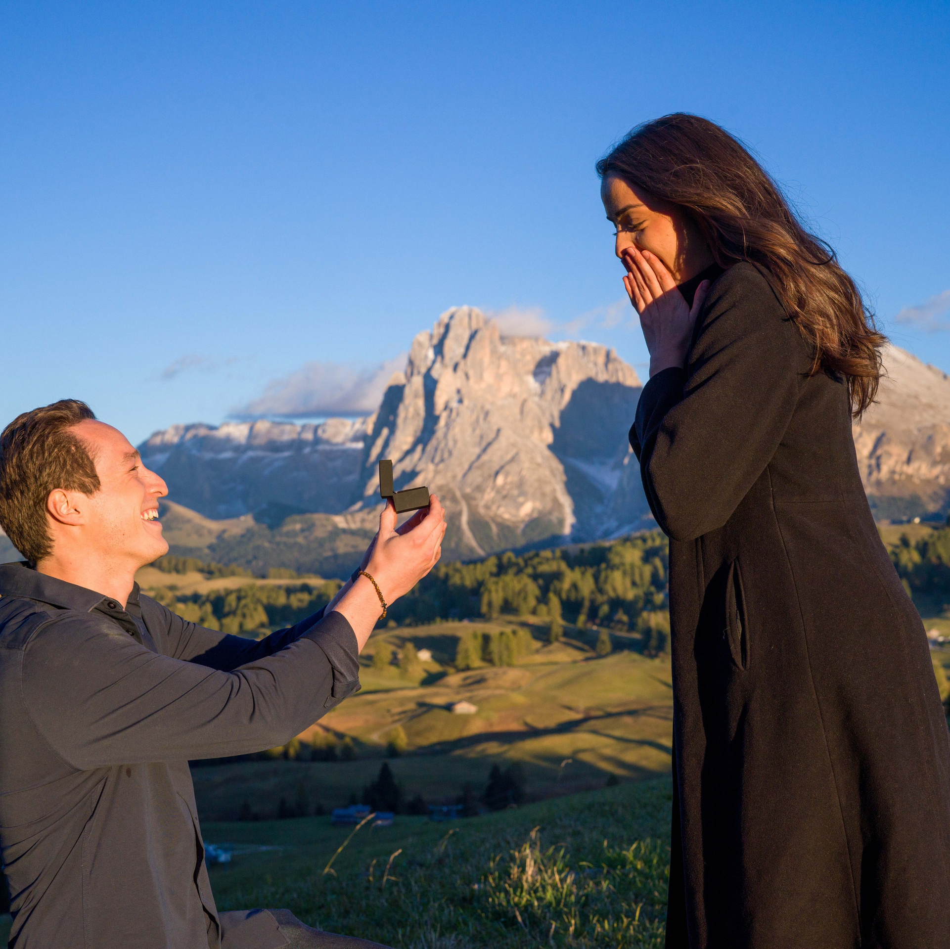The Dolomites Proposal Photographer. Ale Kor — Фотограф в Италии | озеро Комо, озеро Гарда, Венеция, Доломиты