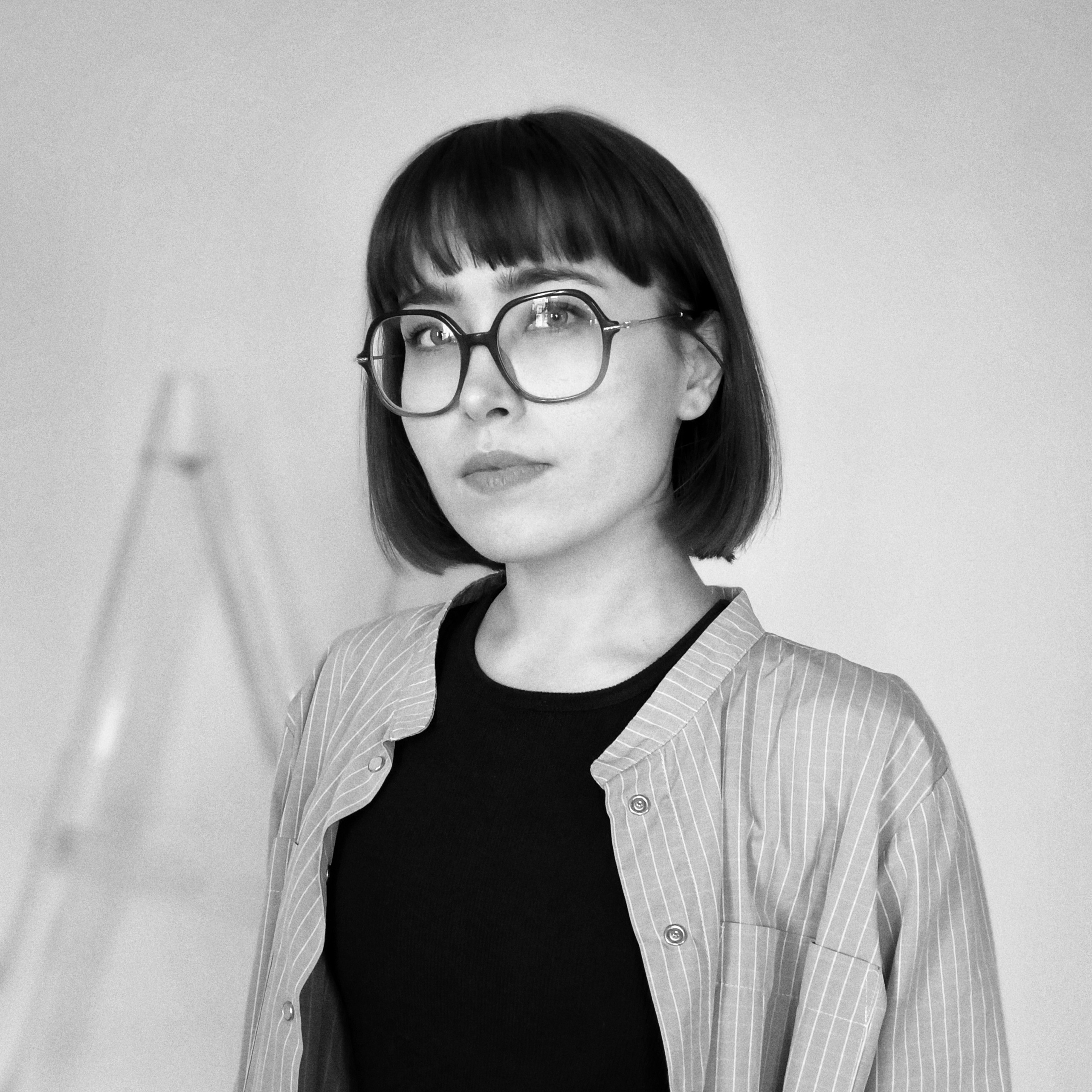 CV. Daria Goncharova / Conceptual artist