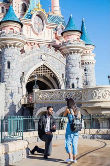 How I Help Couples Organize Surprise Proposals in DisneylandCreating Magical Moments Proposals in Disneyland