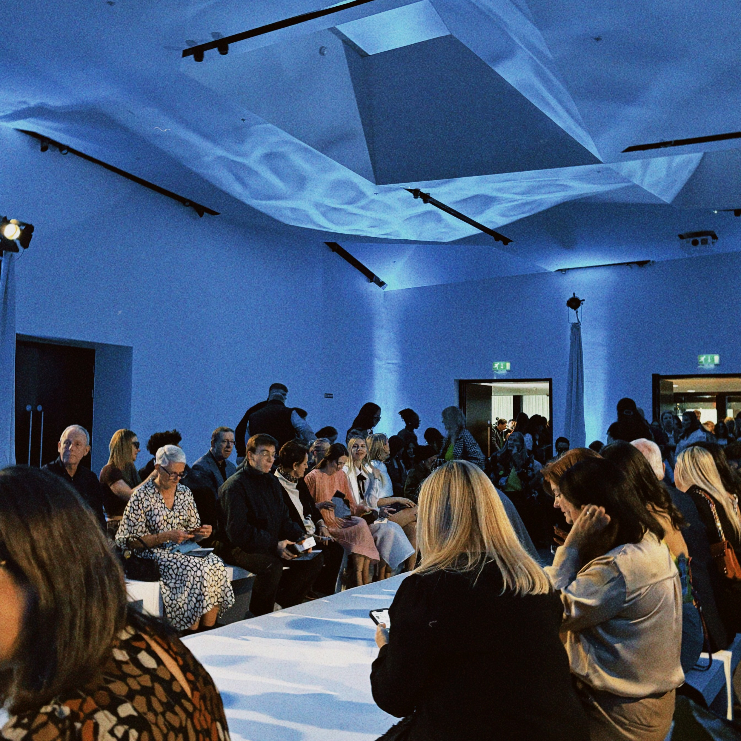 Ireland Fashion Week Photos, Backstage and Street Style | AMELPOMENEM PHOTO. Creative Portrait Photographer in Ireland — AMELPOMENEM