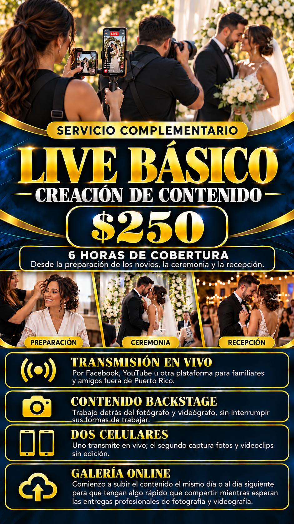 Bodas y Quinceaneros