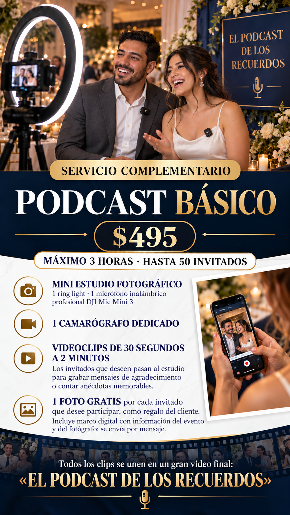 Bodas y Quinceaneros