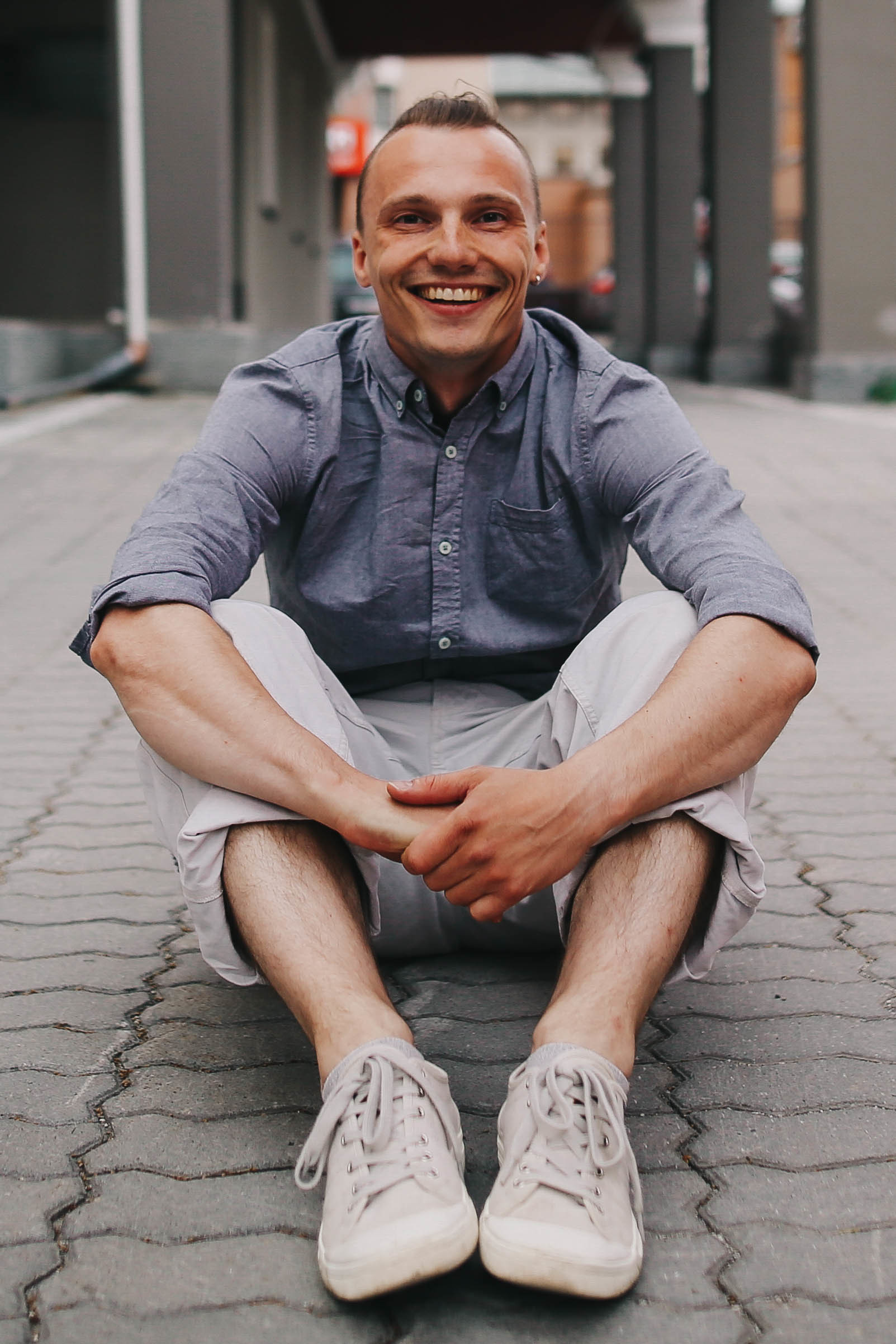 Contact us. Beijing photographer Mike Pomerantsev