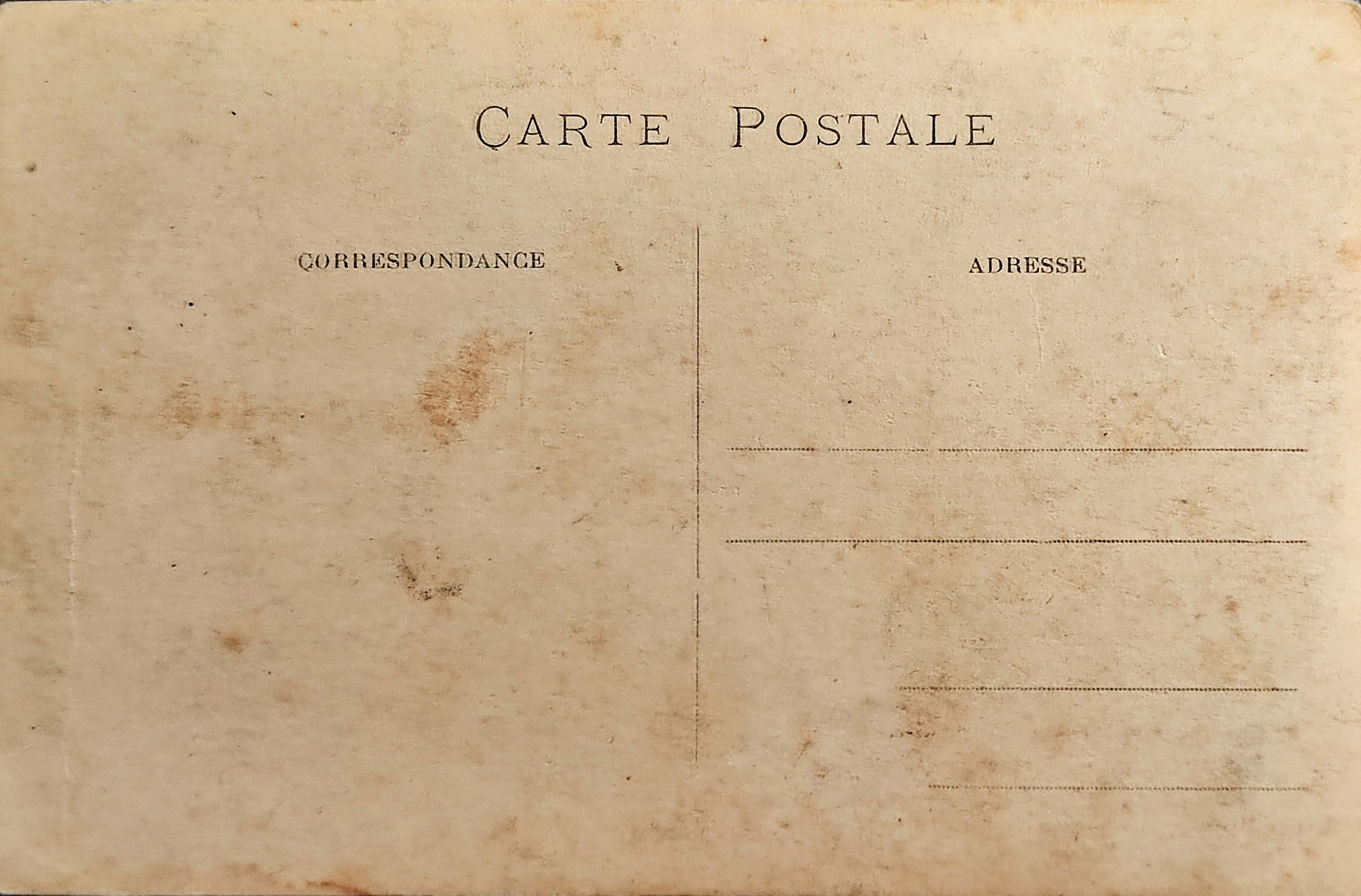 Historische Postkarte-Dokument: Dissertation an der Sorbonne 1919 — Halina Zdzitowiecka. Fotografin, Sammlerin von Vintage-Postkarten und Schöpferin von Geschichten an der Schnittstelle zwischen Vergangenheit und Persönlichem. Ir