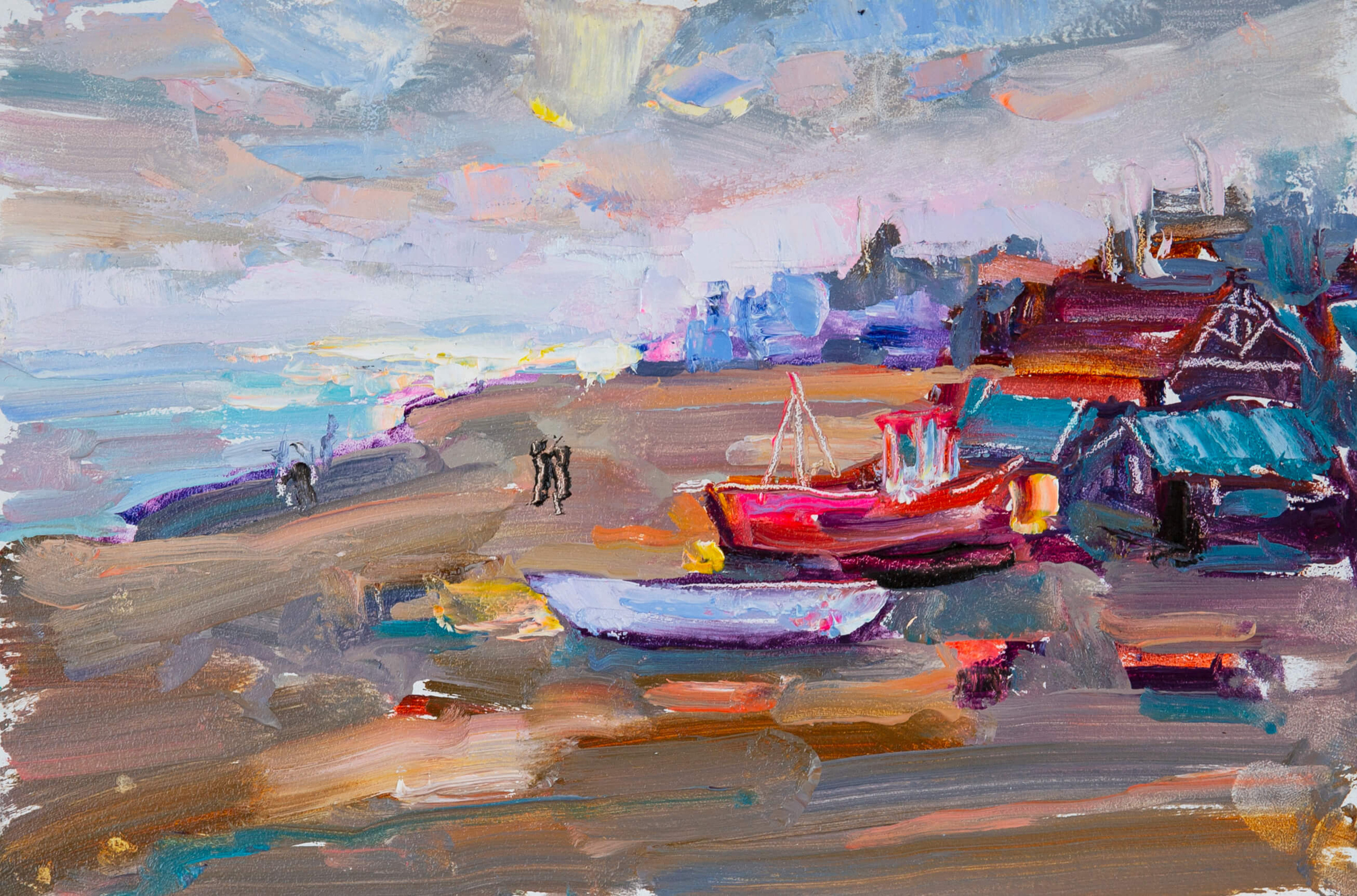 English Landscapes. Andriy Nekrasov artist