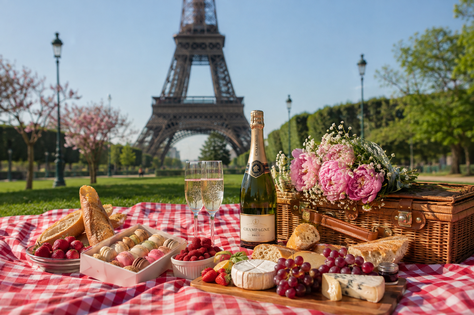 How to Plan a Dreamy Paris Picnic Proposal in 2026. Photographe à Paris