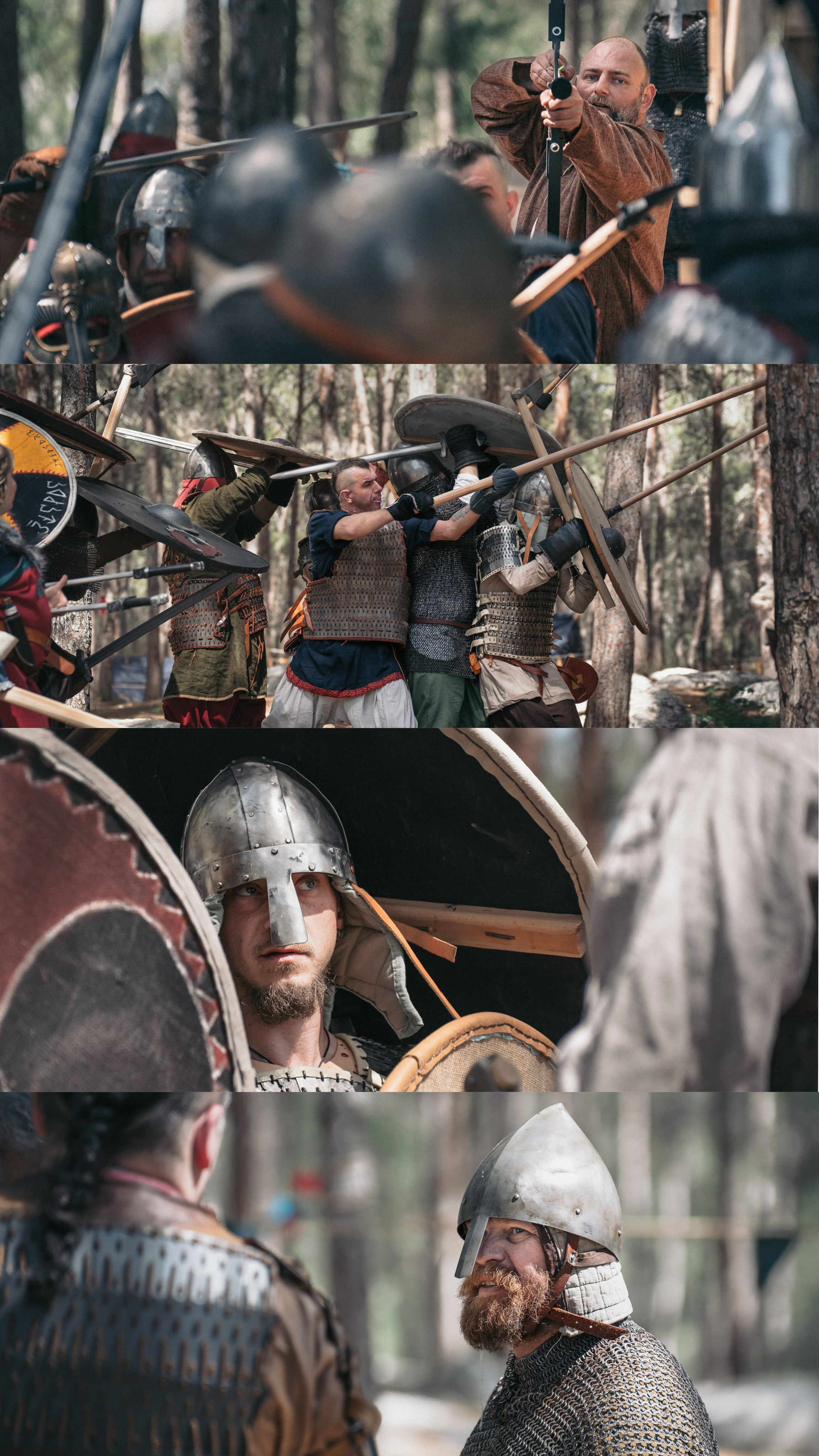 הפיורד השחור. מועדון השחזור ההיסטורי “נורטמן”