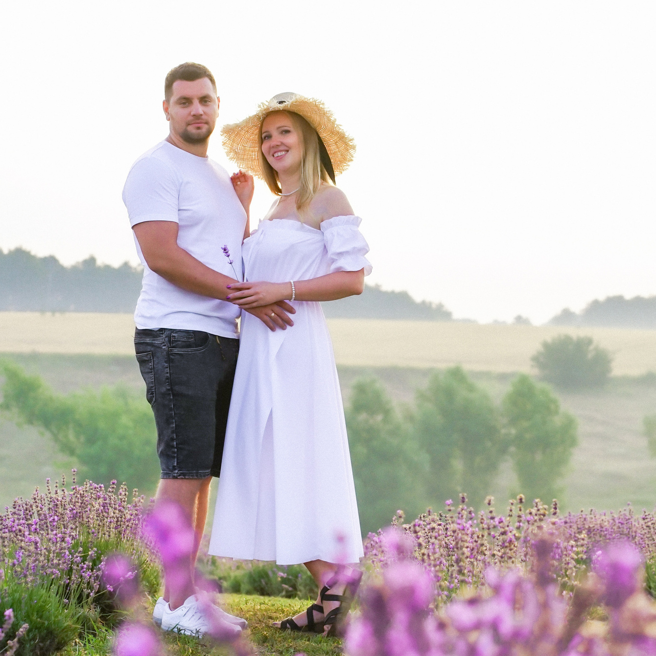 Фотопроєкт Лавандові історії в Городку