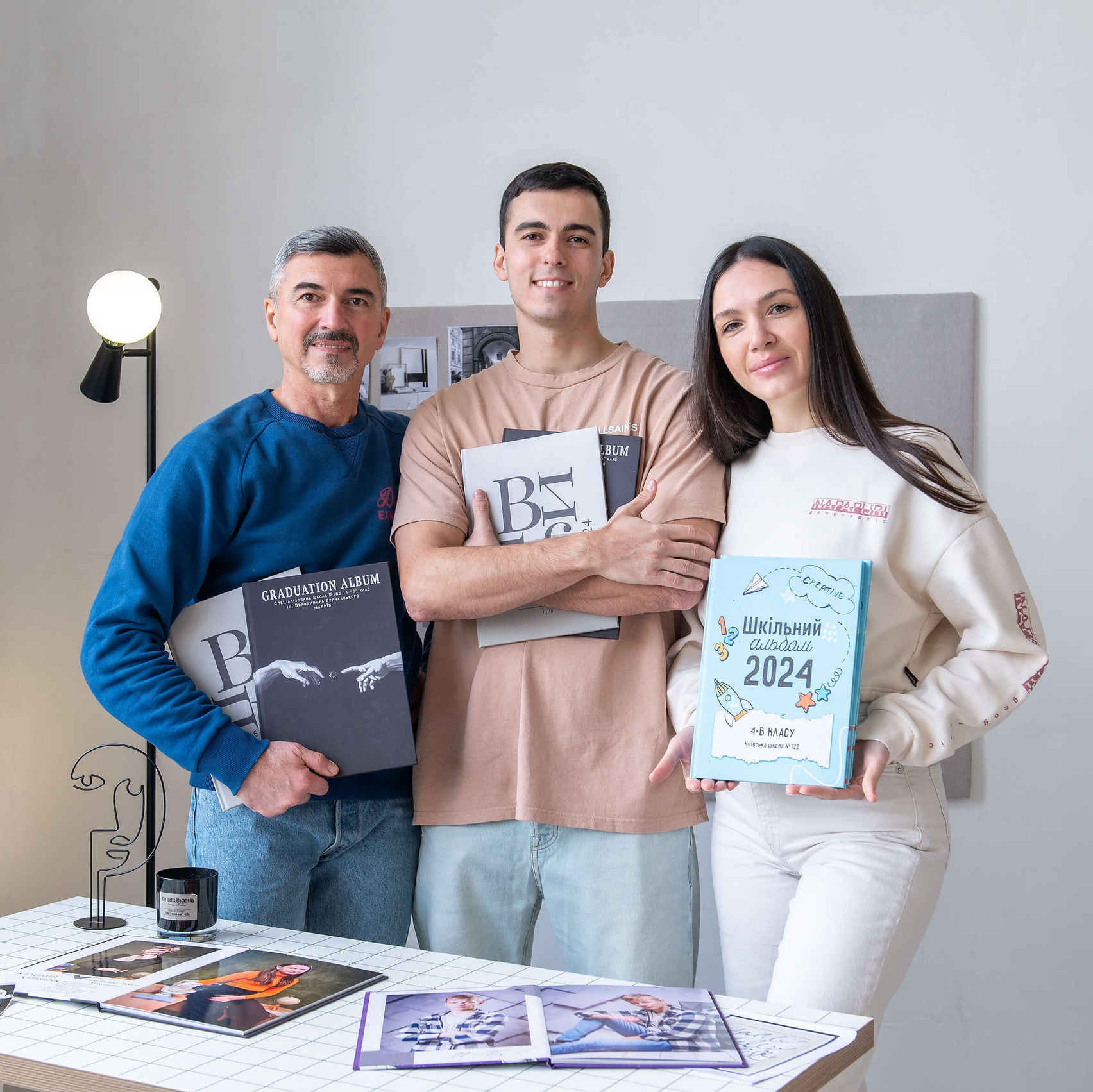 Fotkinstudio- студія випускних альбомів