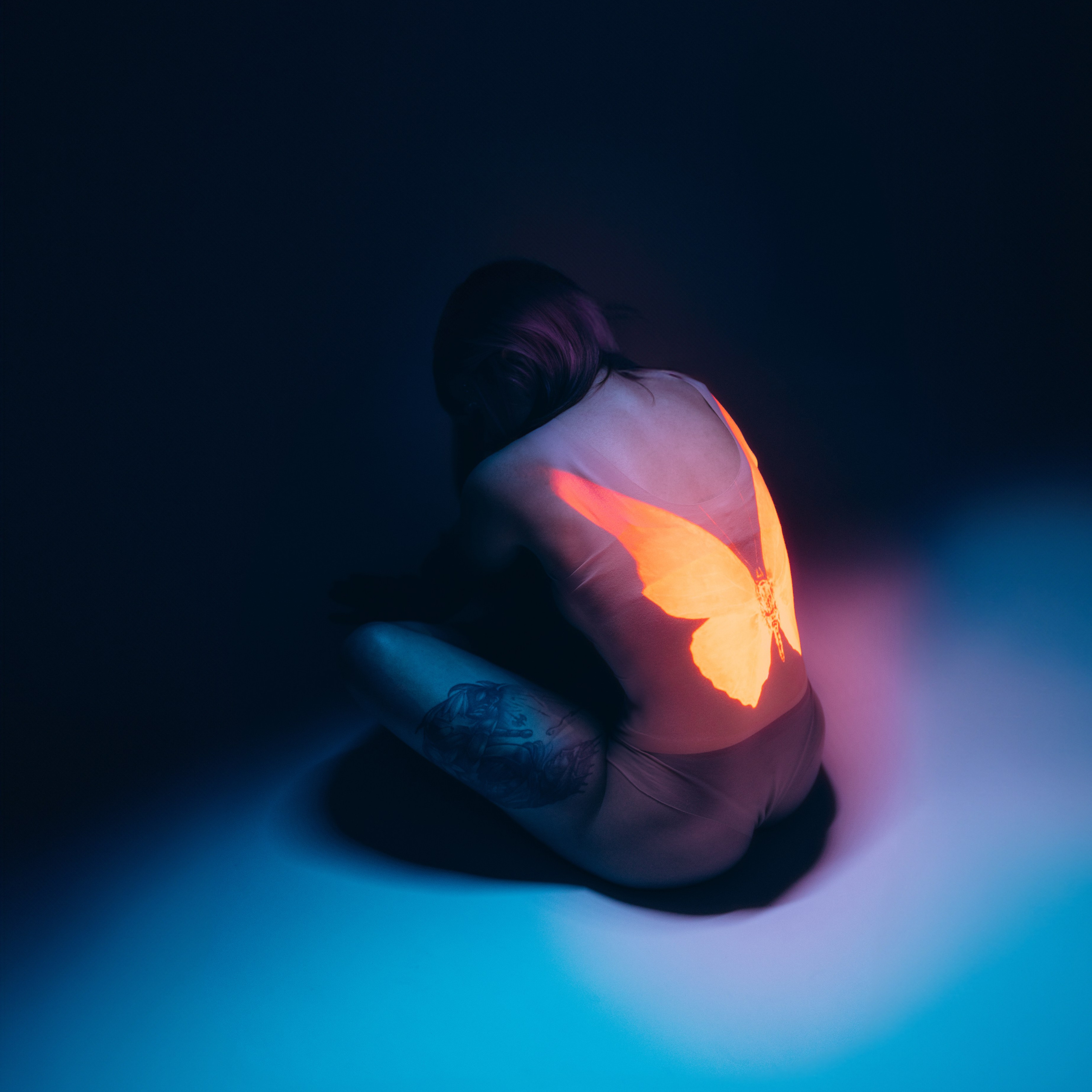 Студийная сьемка