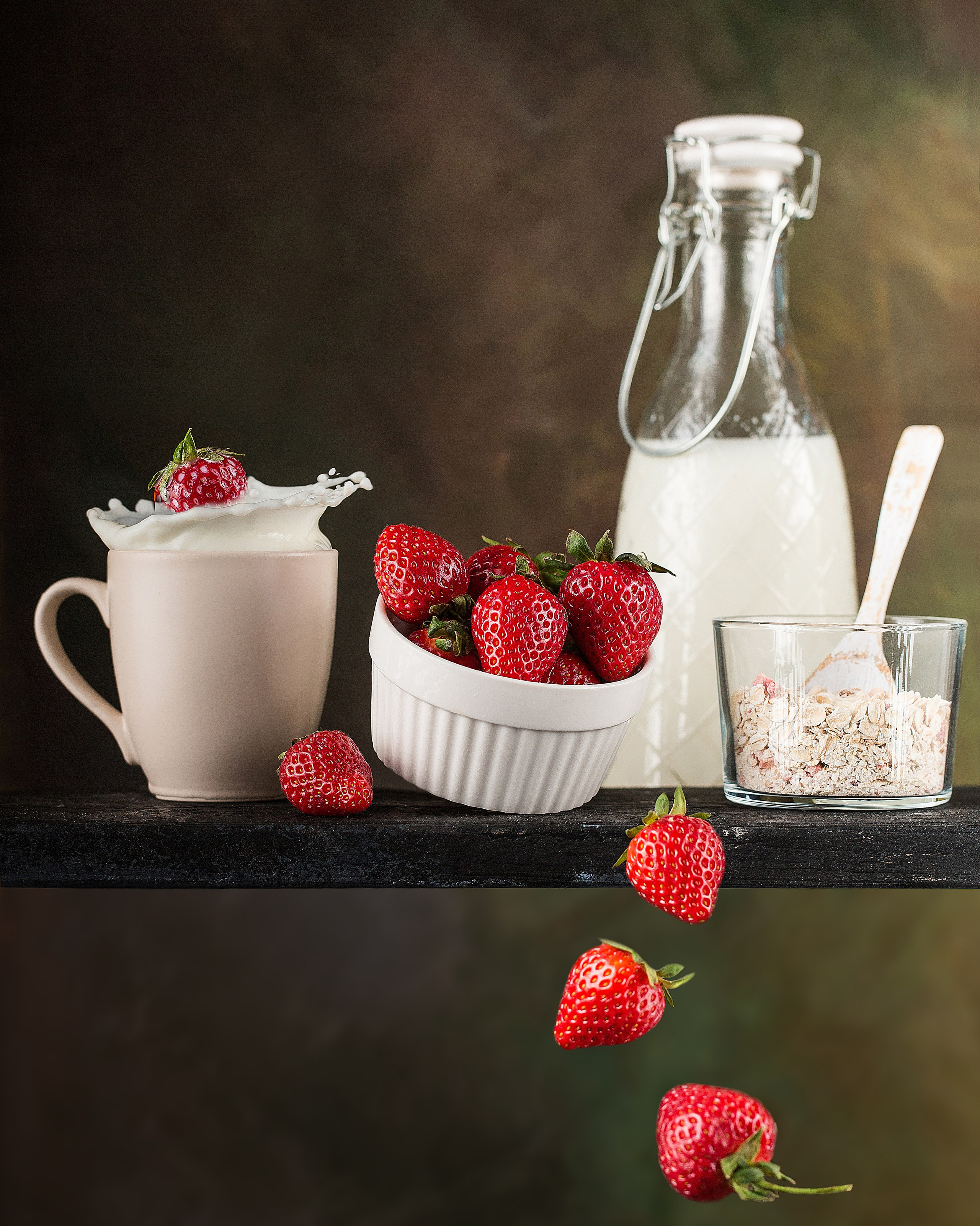 food photo for outdoor advertising