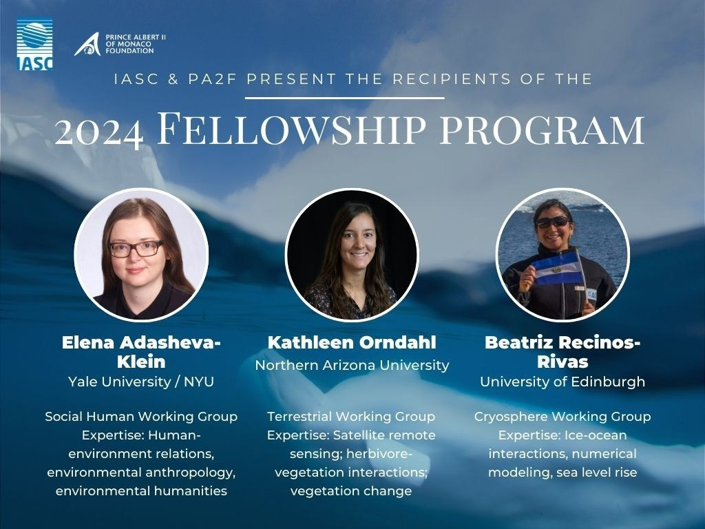 IASC-PA2F Fellowship 2024. NEWS AND CONFERENCES